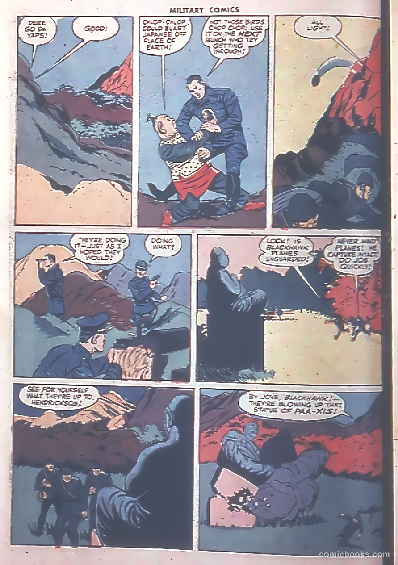 Military Comics #37 (1945) — page 14 of 60