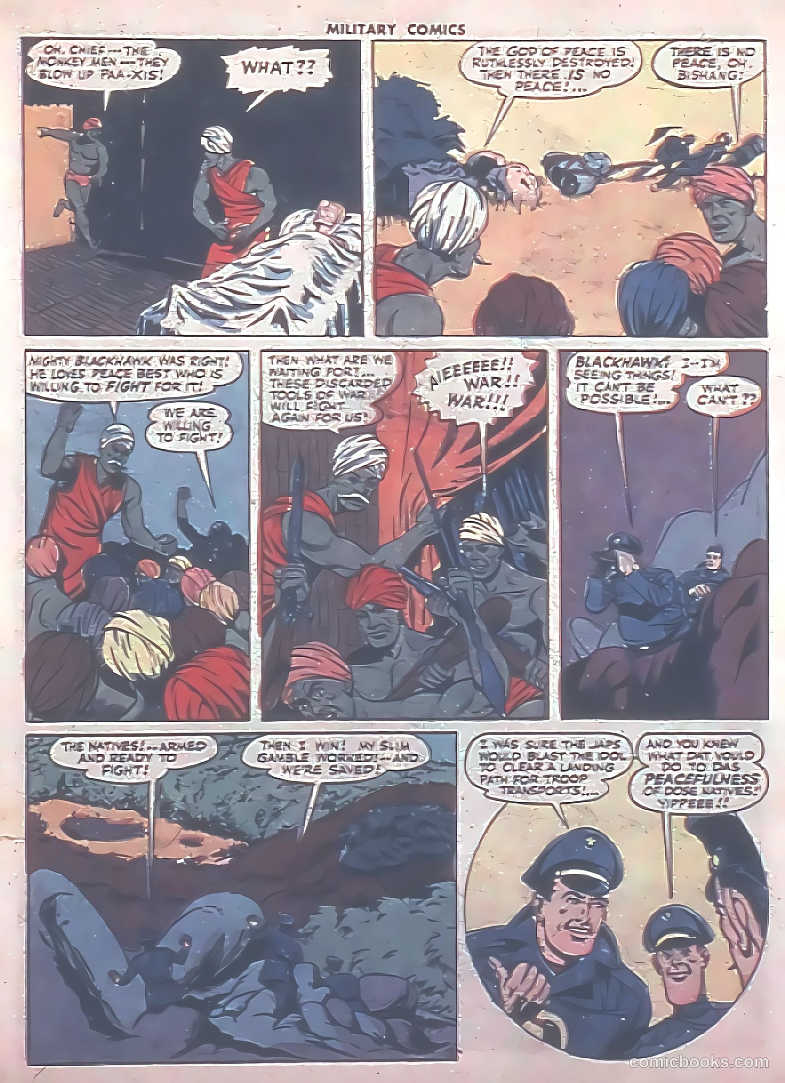 Military Comics #37 (1945) — page 15 of 60