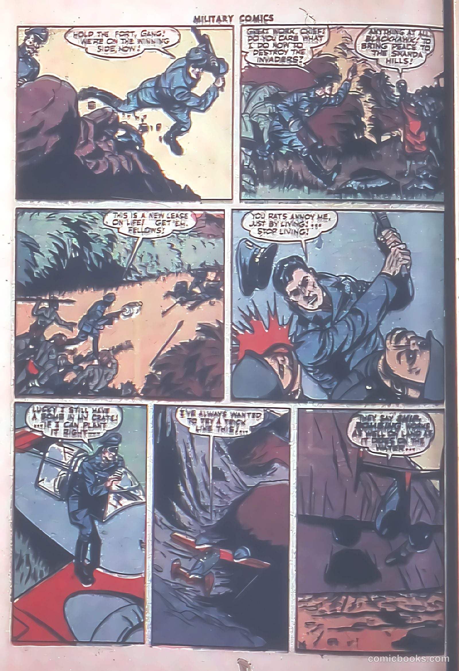 Military Comics #37 (1945) — page 16 of 60