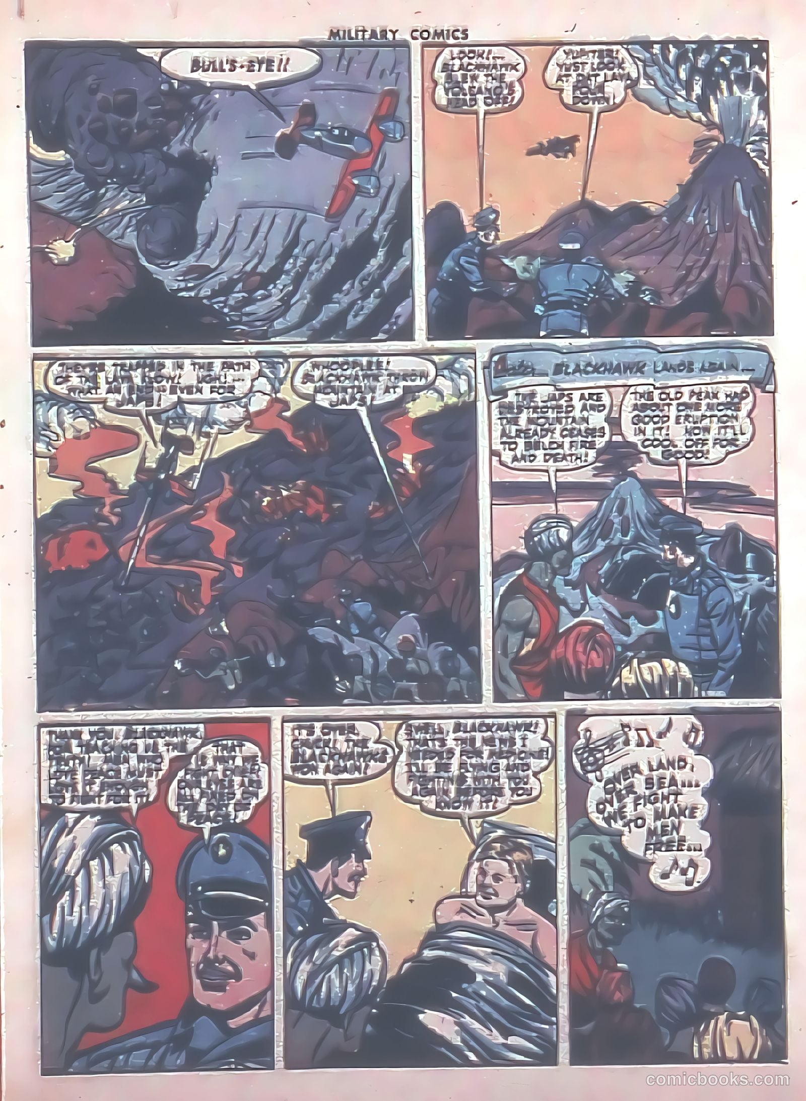 Military Comics #37 (1945) — page 17 of 60