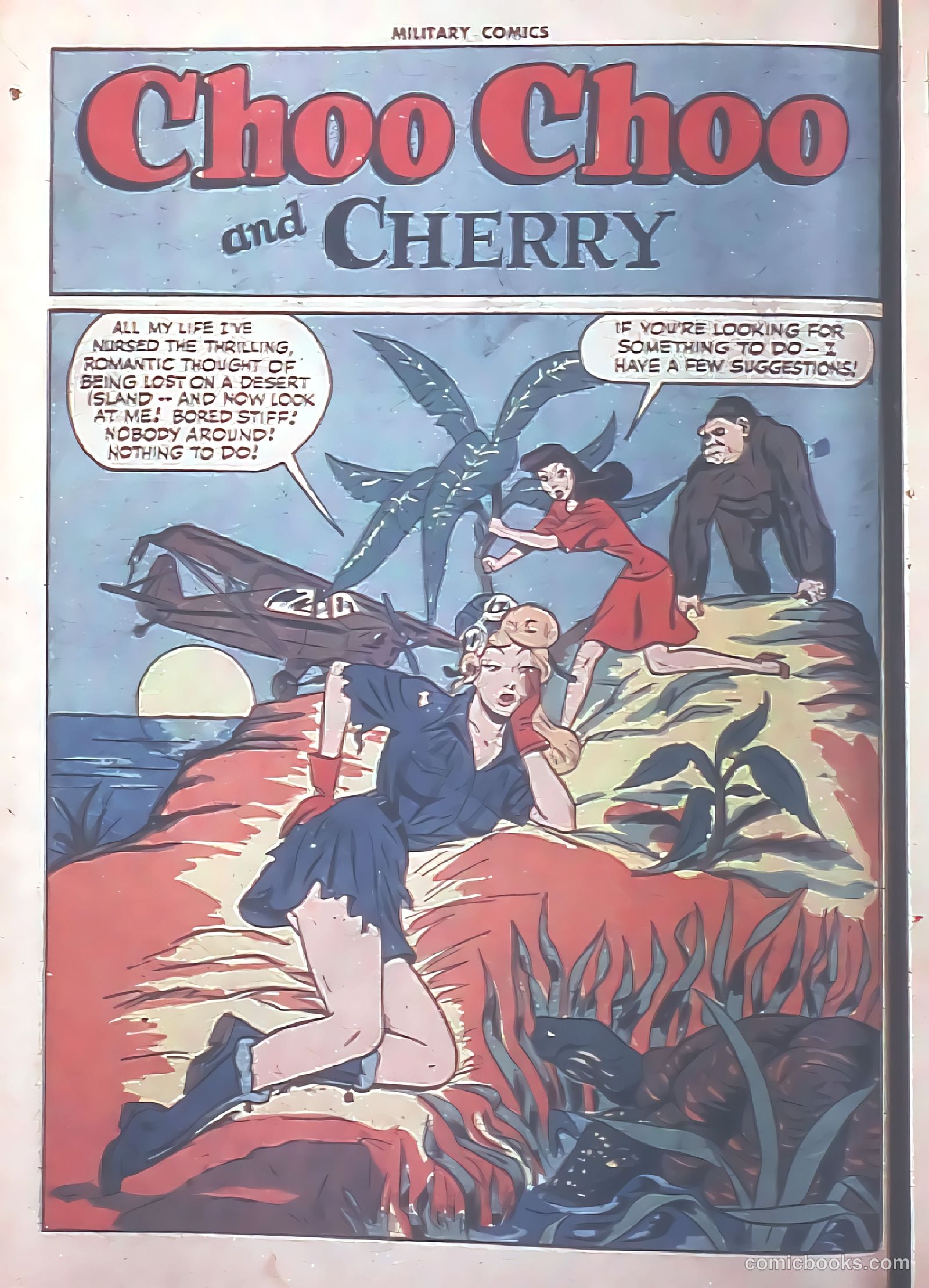 Military Comics #37 (1945) — page 18 of 60