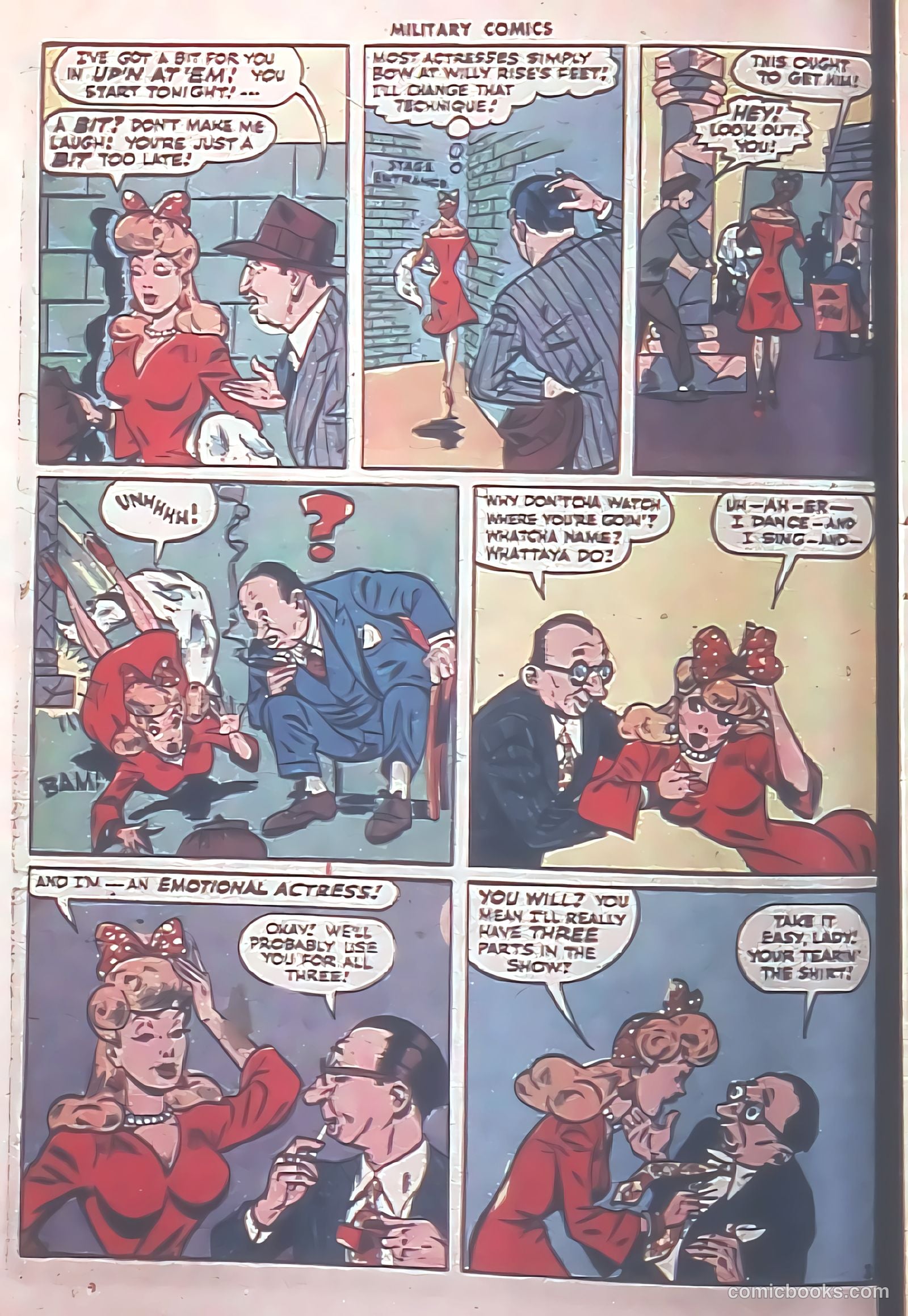 Military Comics #37 (1945) — page 20 of 60