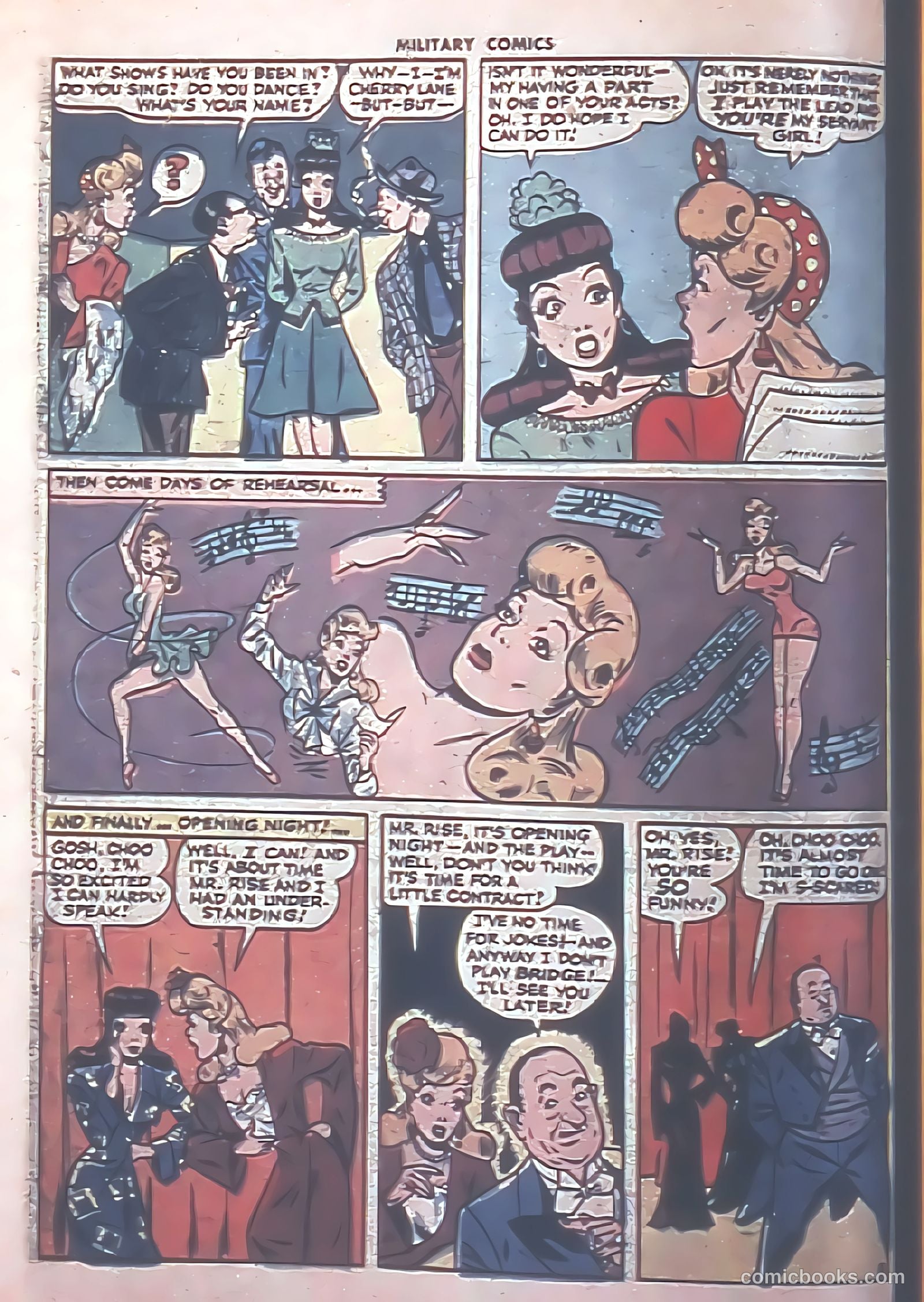 Military Comics #37 (1945) — page 22 of 60