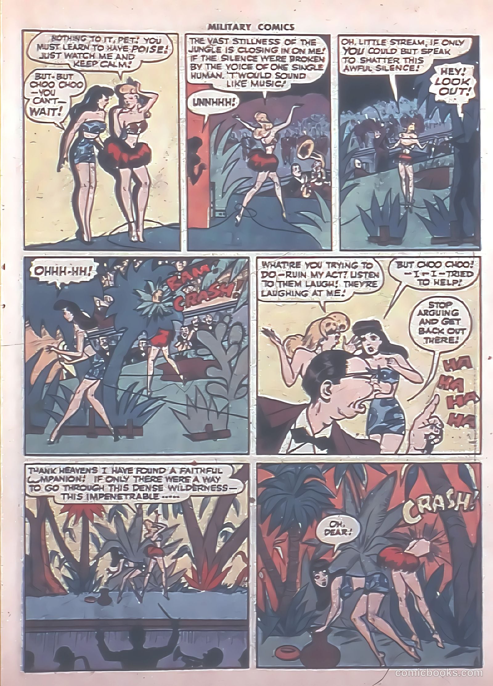 Military Comics #37 (1945) — page 23 of 60