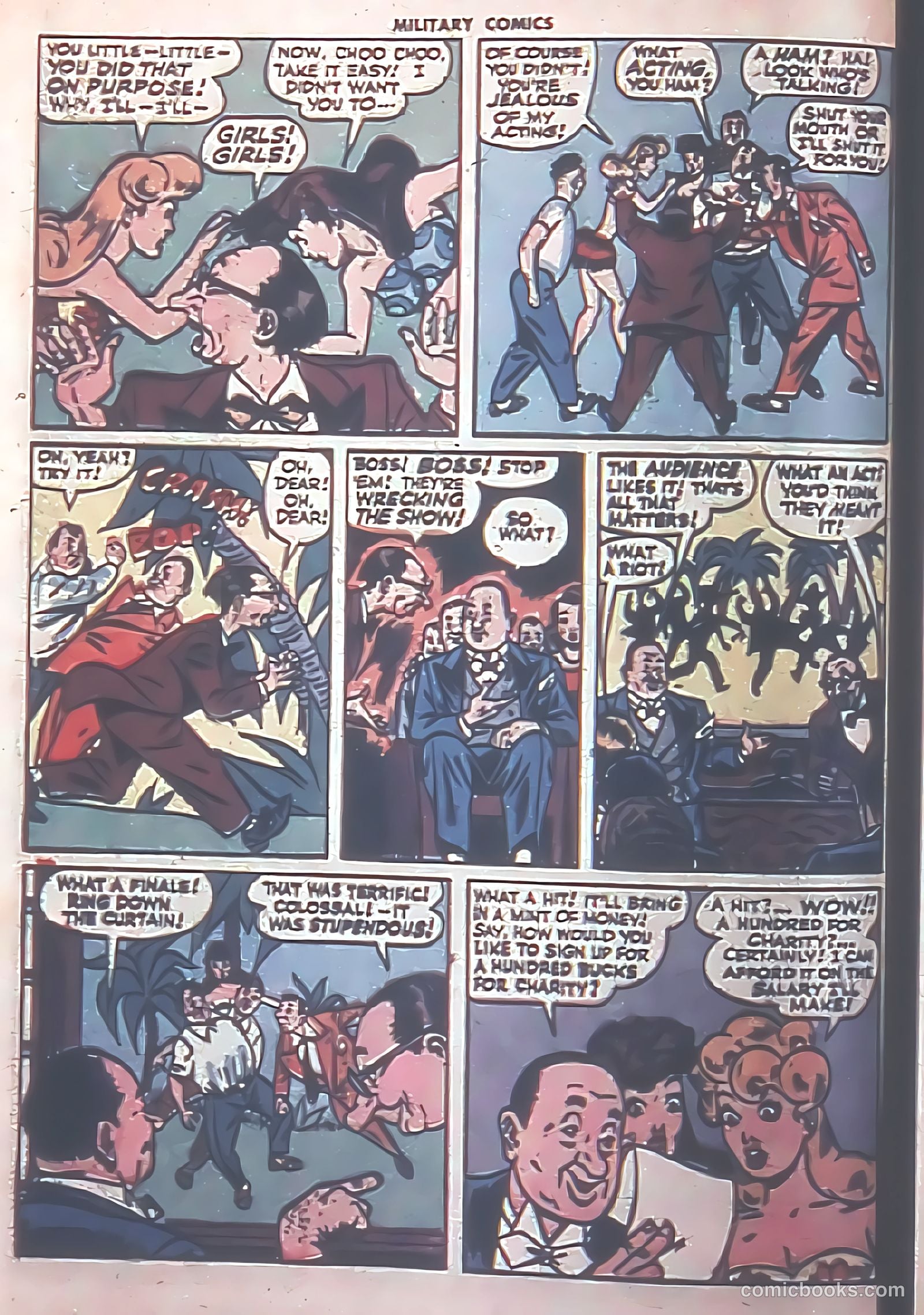 Military Comics #37 (1945) — page 24 of 60
