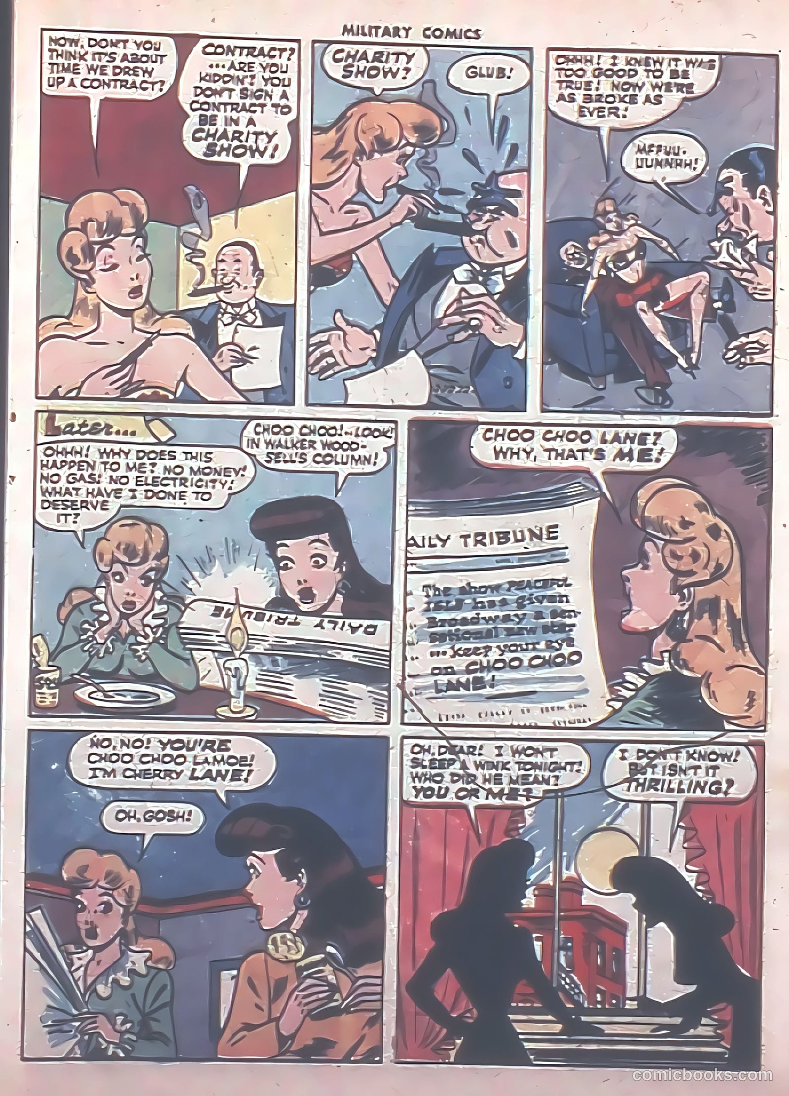 Military Comics #37 (1945) — page 25 of 60