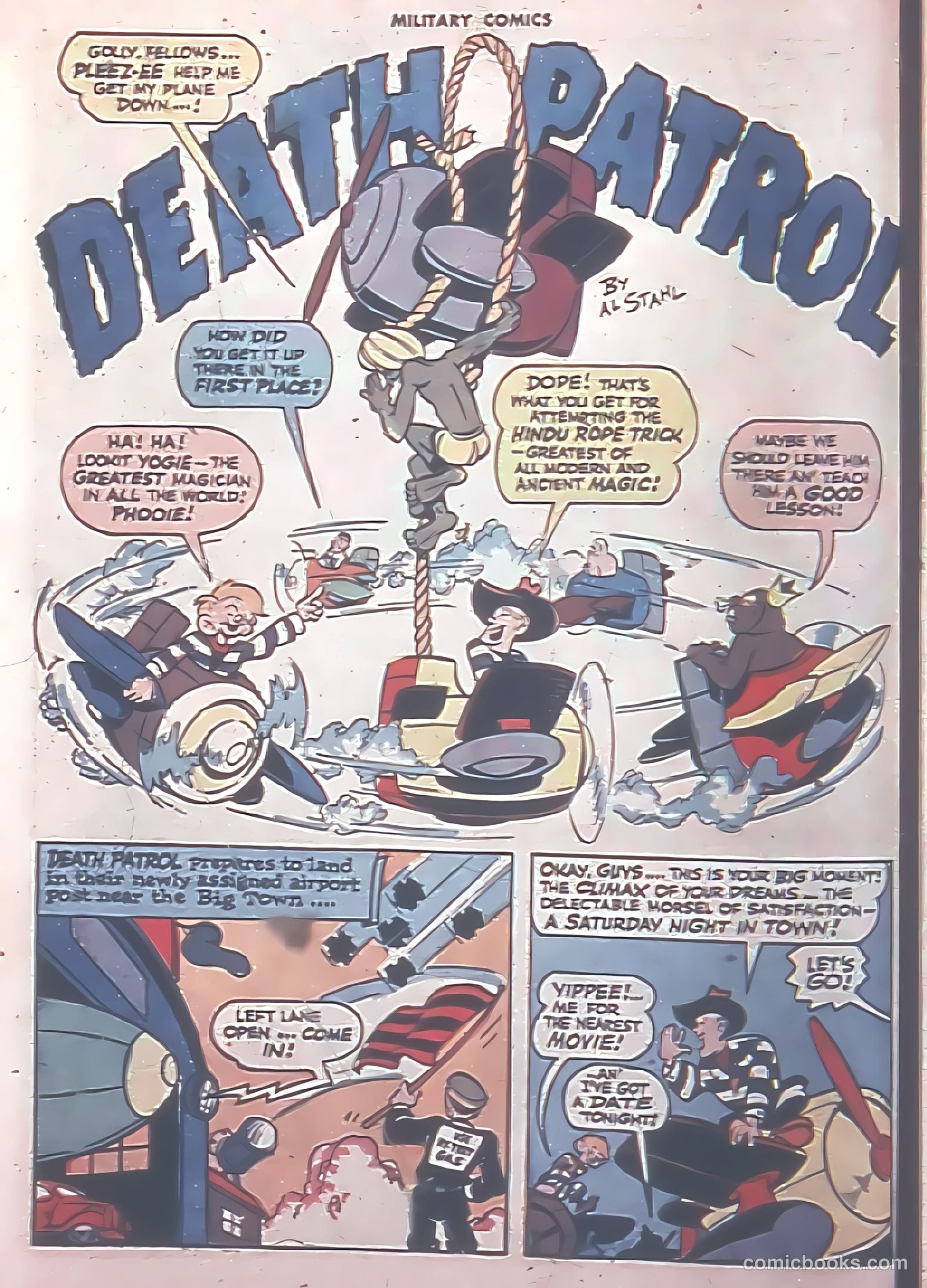 Military Comics #37 (1945) — page 26 of 60