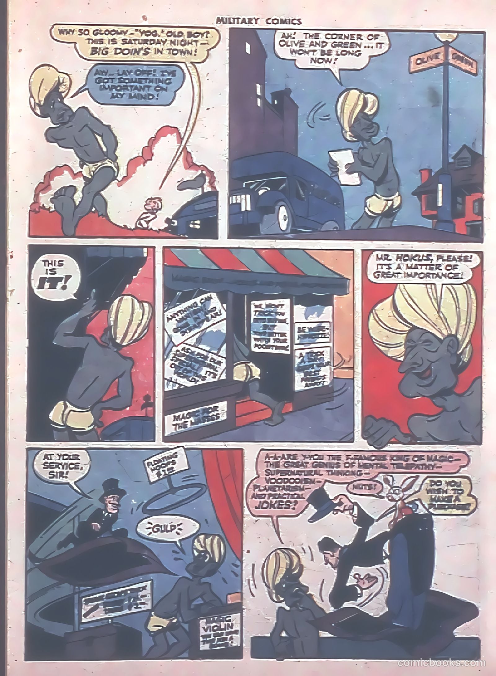 Military Comics #37 (1945) — page 27 of 60