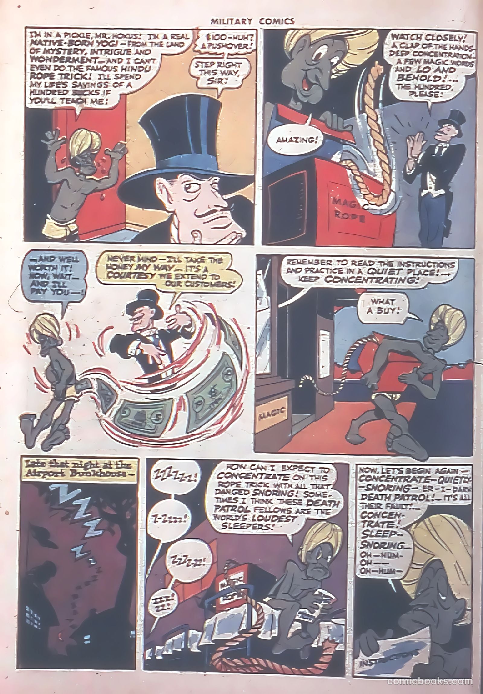 Military Comics #37 (1945) — page 28 of 60