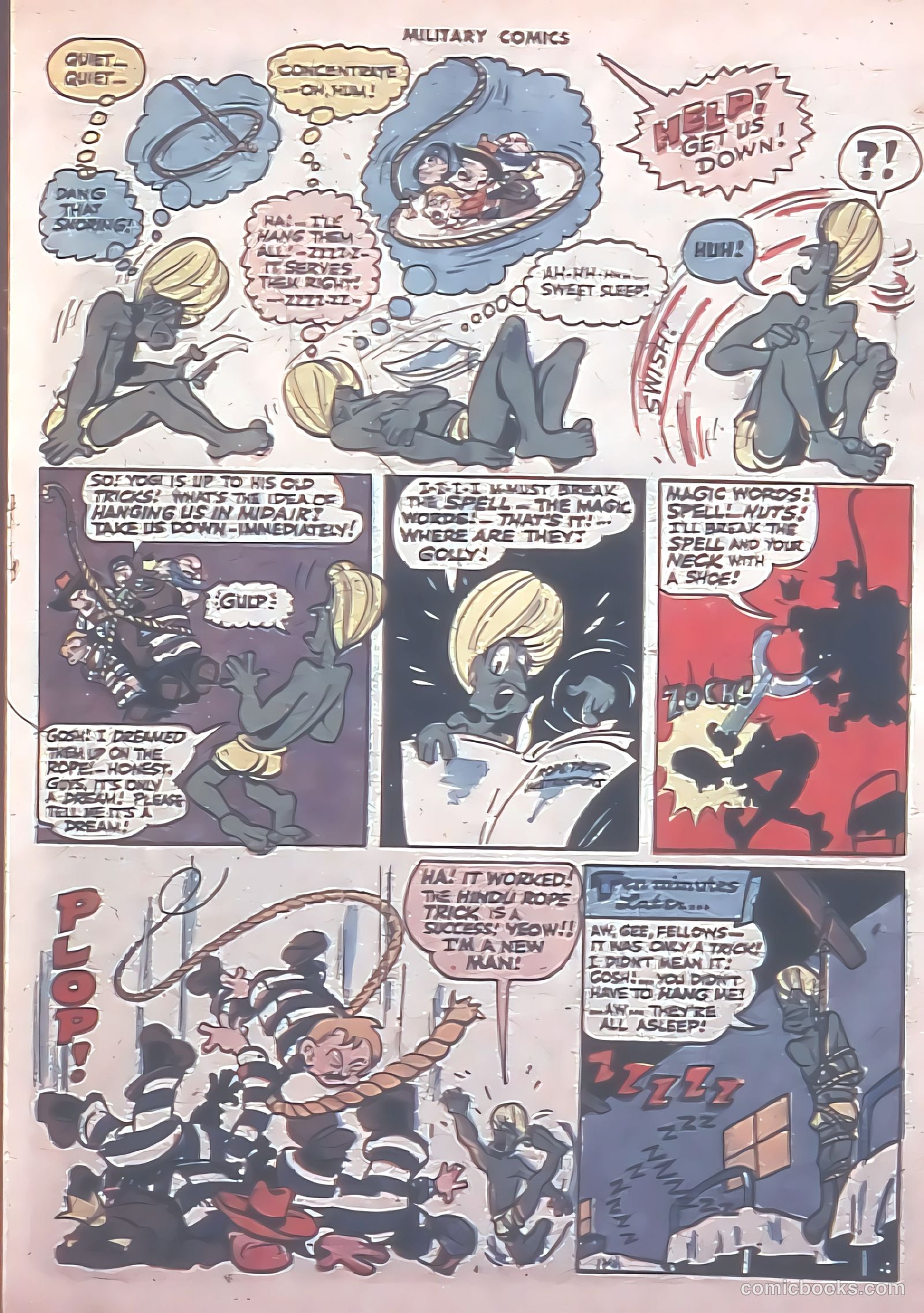 Military Comics #37 (1945) — page 29 of 60