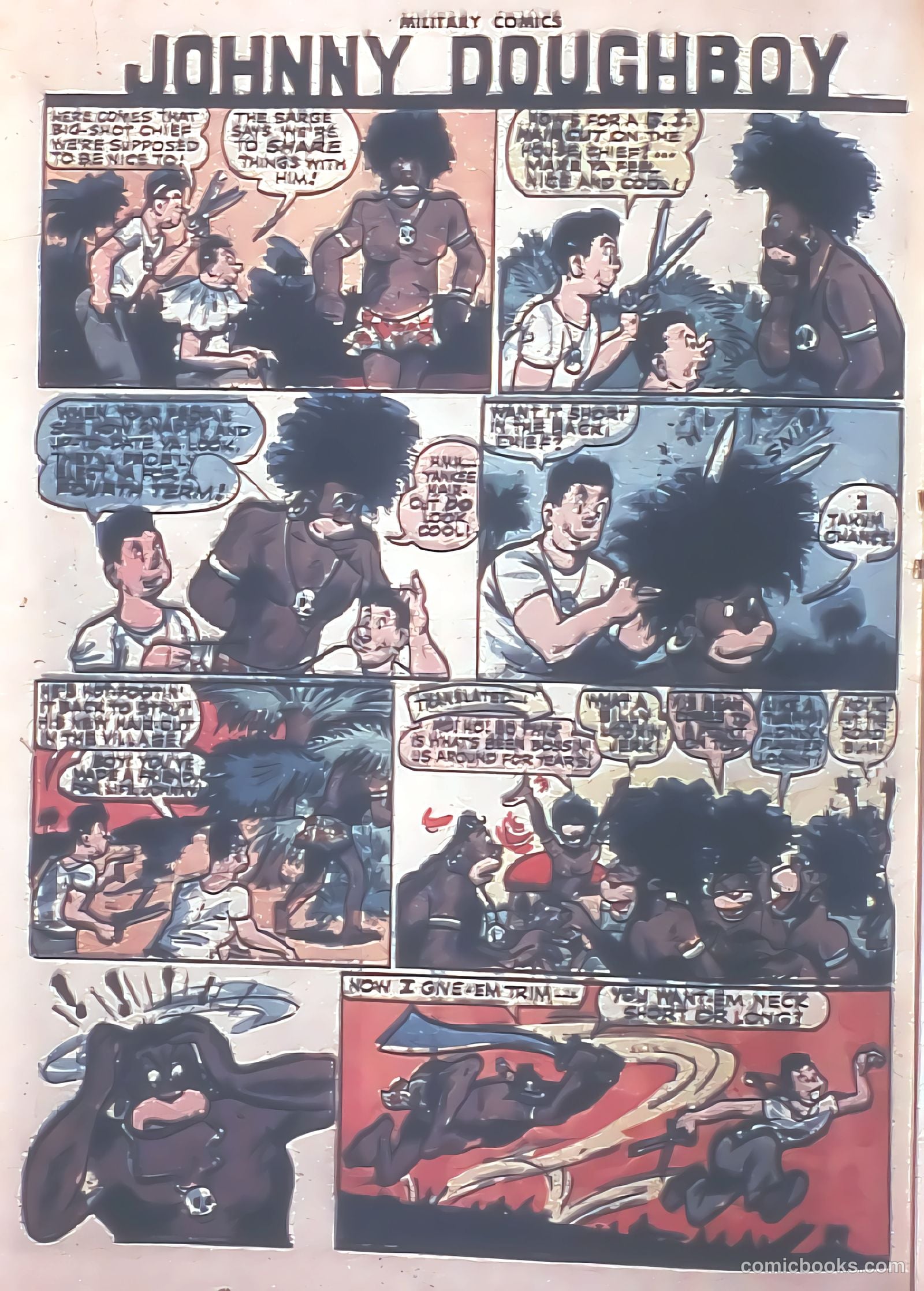 Military Comics #37 (1945) — page 30 of 60