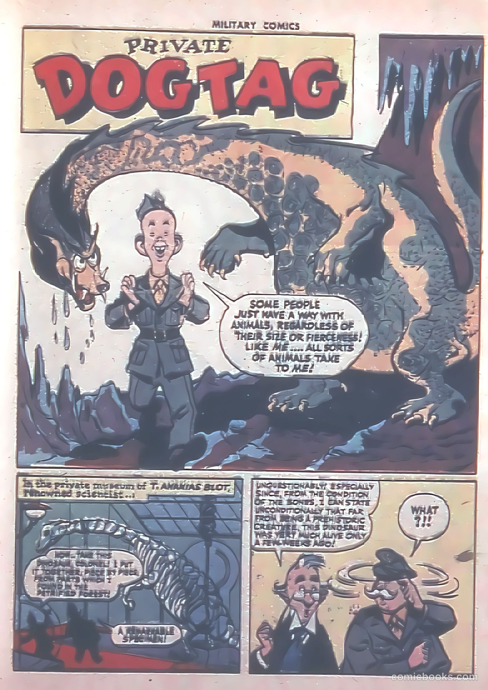 Military Comics #37 (1945) — page 31 of 60