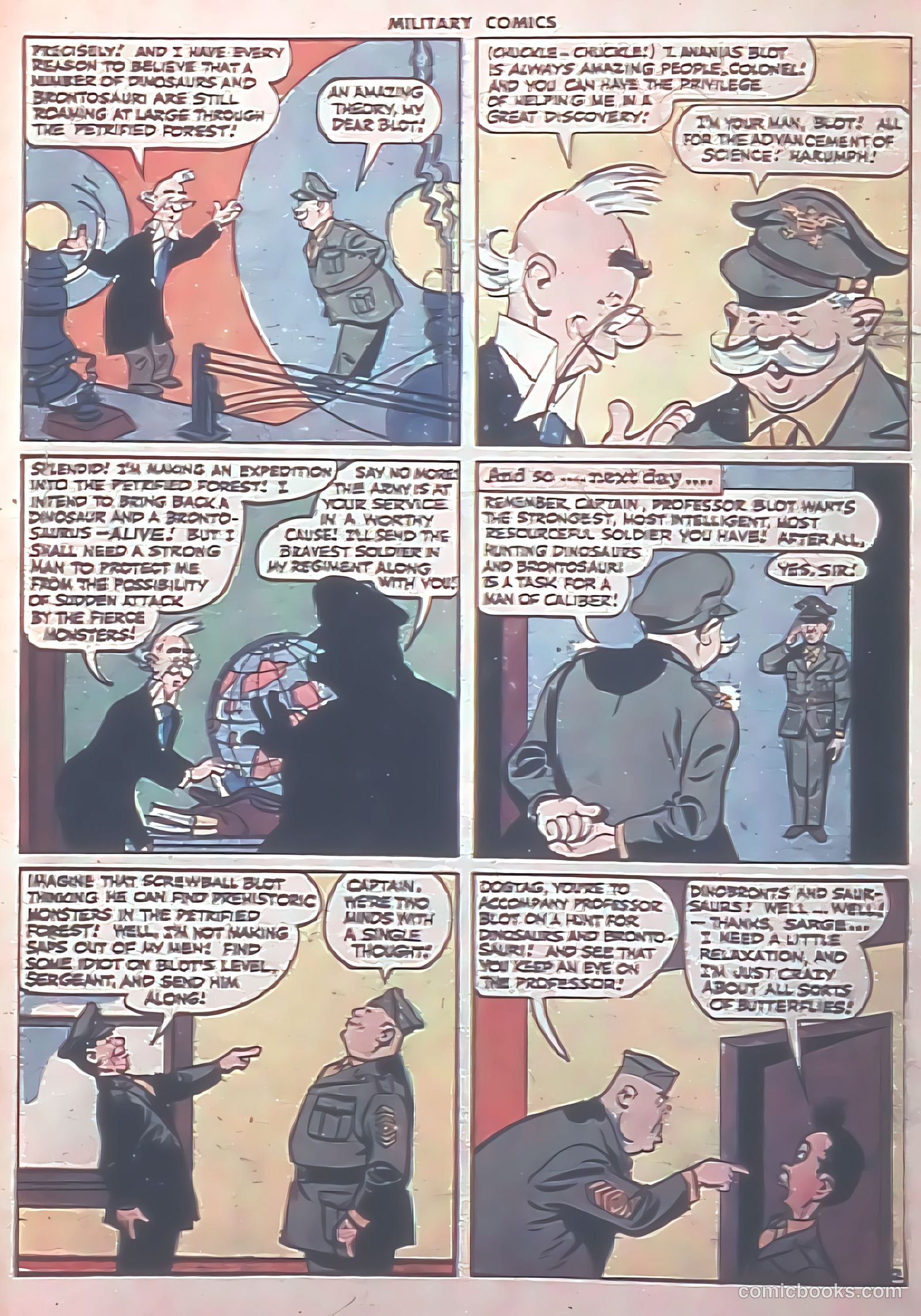 Military Comics #37 (1945) — page 32 of 60