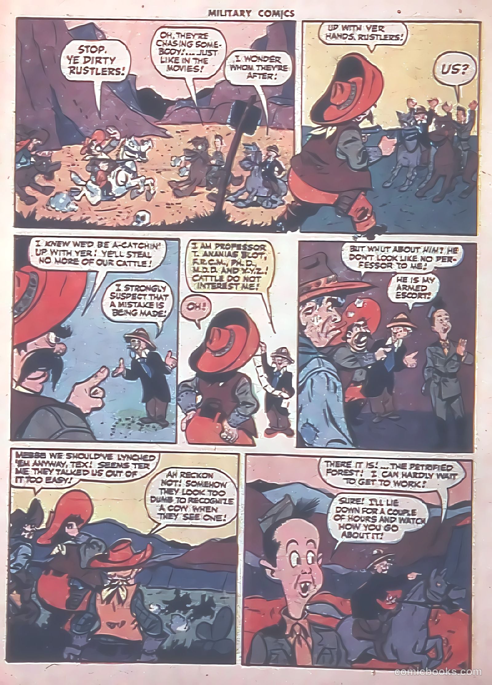 Military Comics #37 (1945) — page 34 of 60