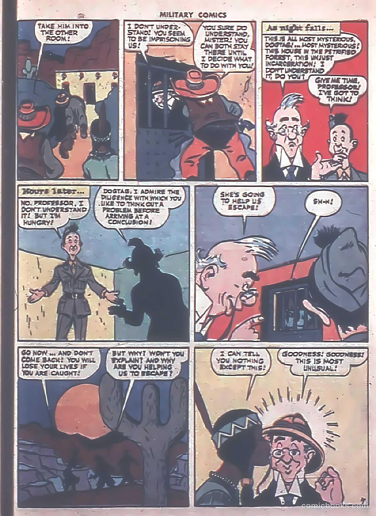 Military Comics #37 (1945) — page 37 of 60