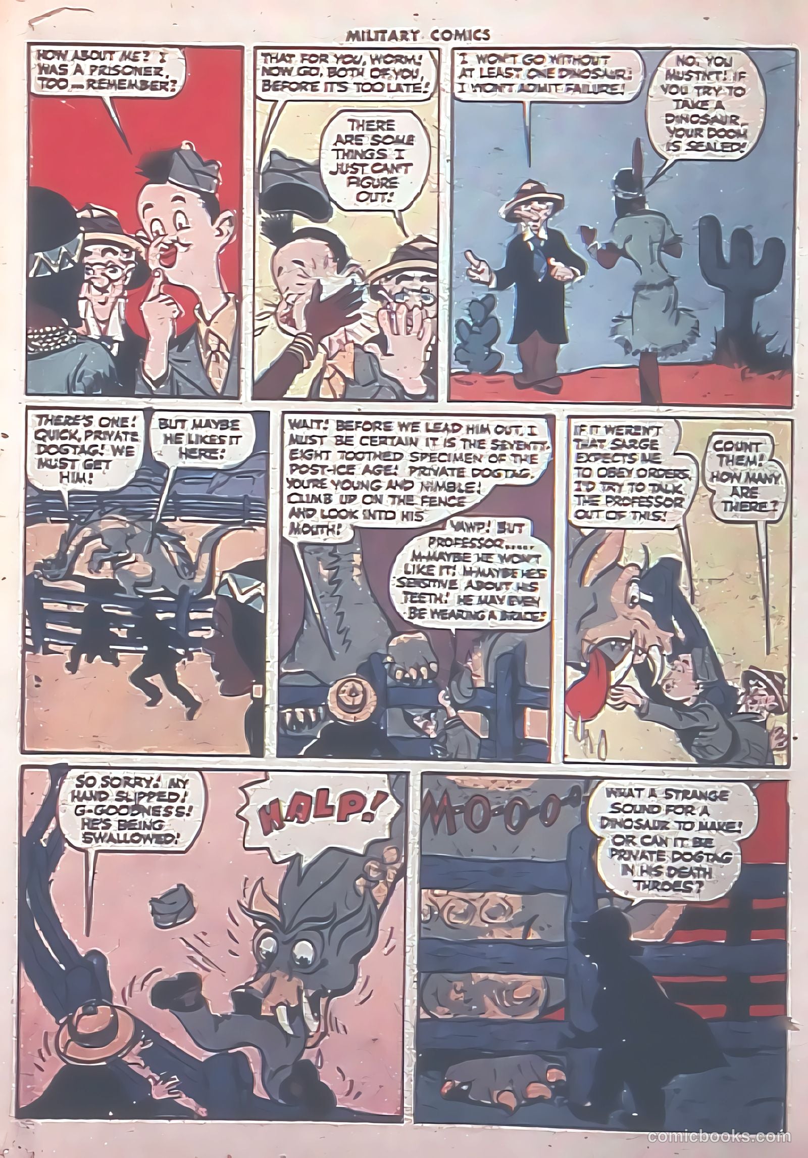 Military Comics #37 (1945) — page 38 of 60