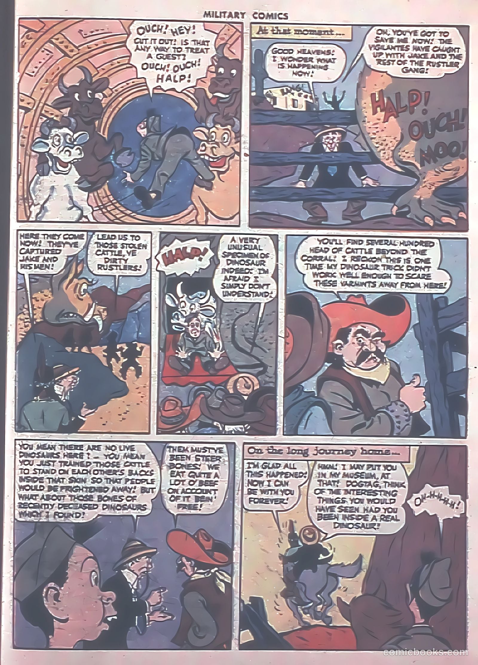 Military Comics #37 (1945) — page 39 of 60