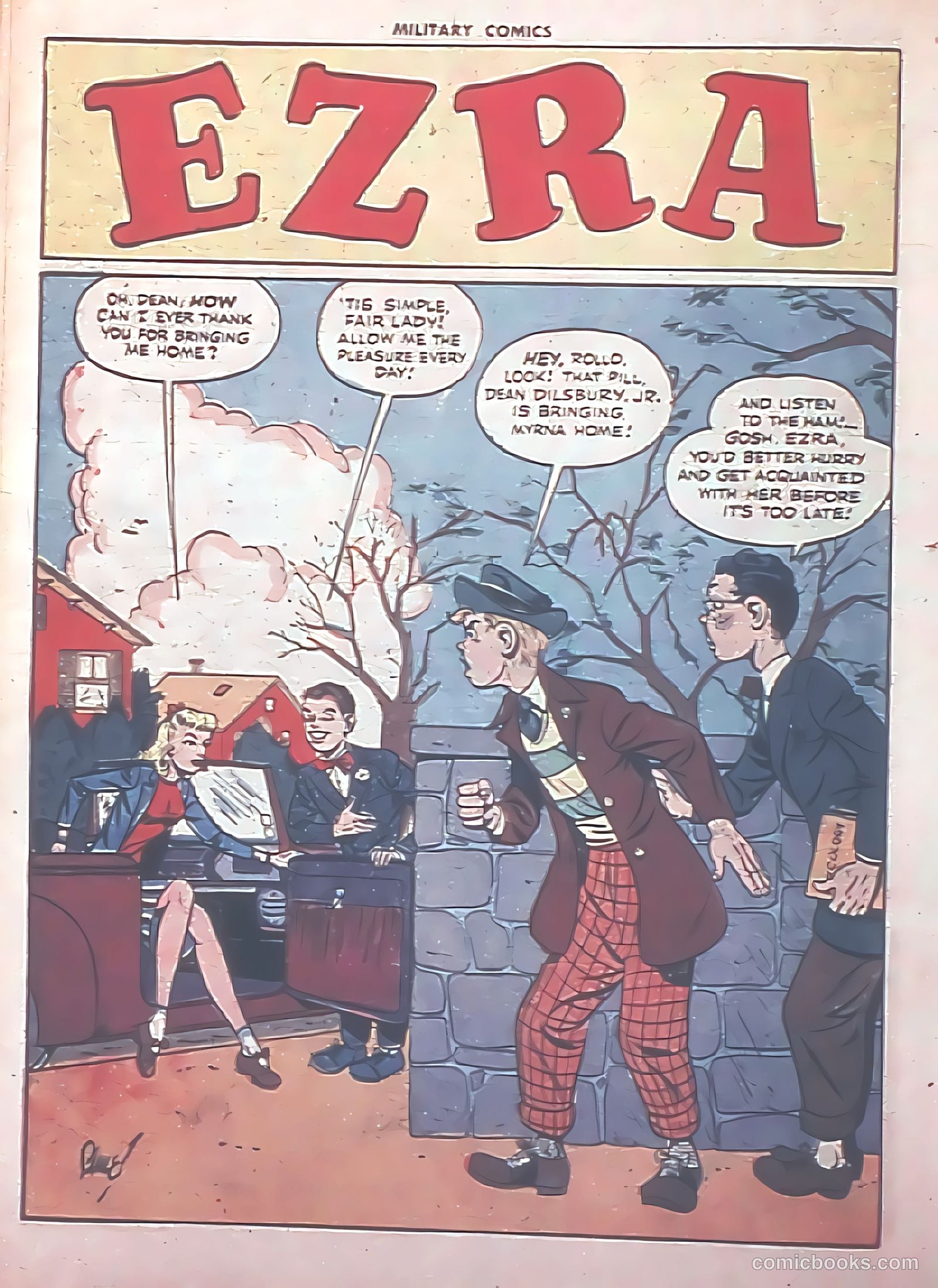 Military Comics #37 (1945) — page 42 of 60