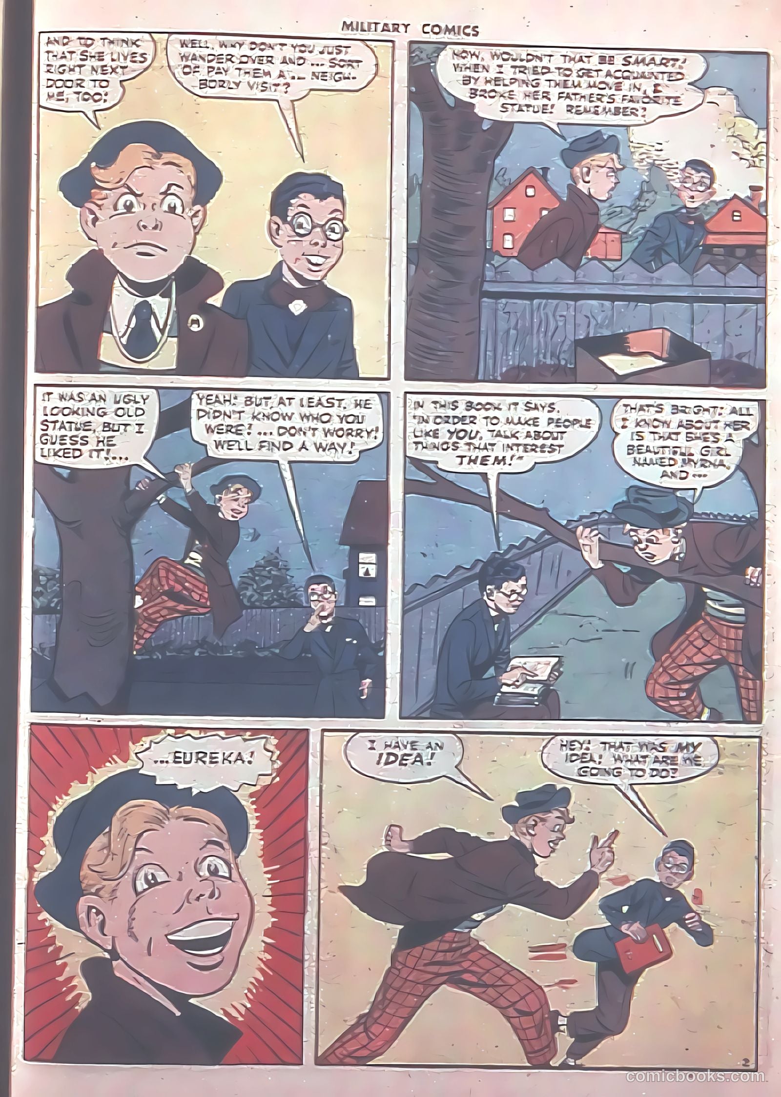 Military Comics #37 (1945) — page 43 of 60