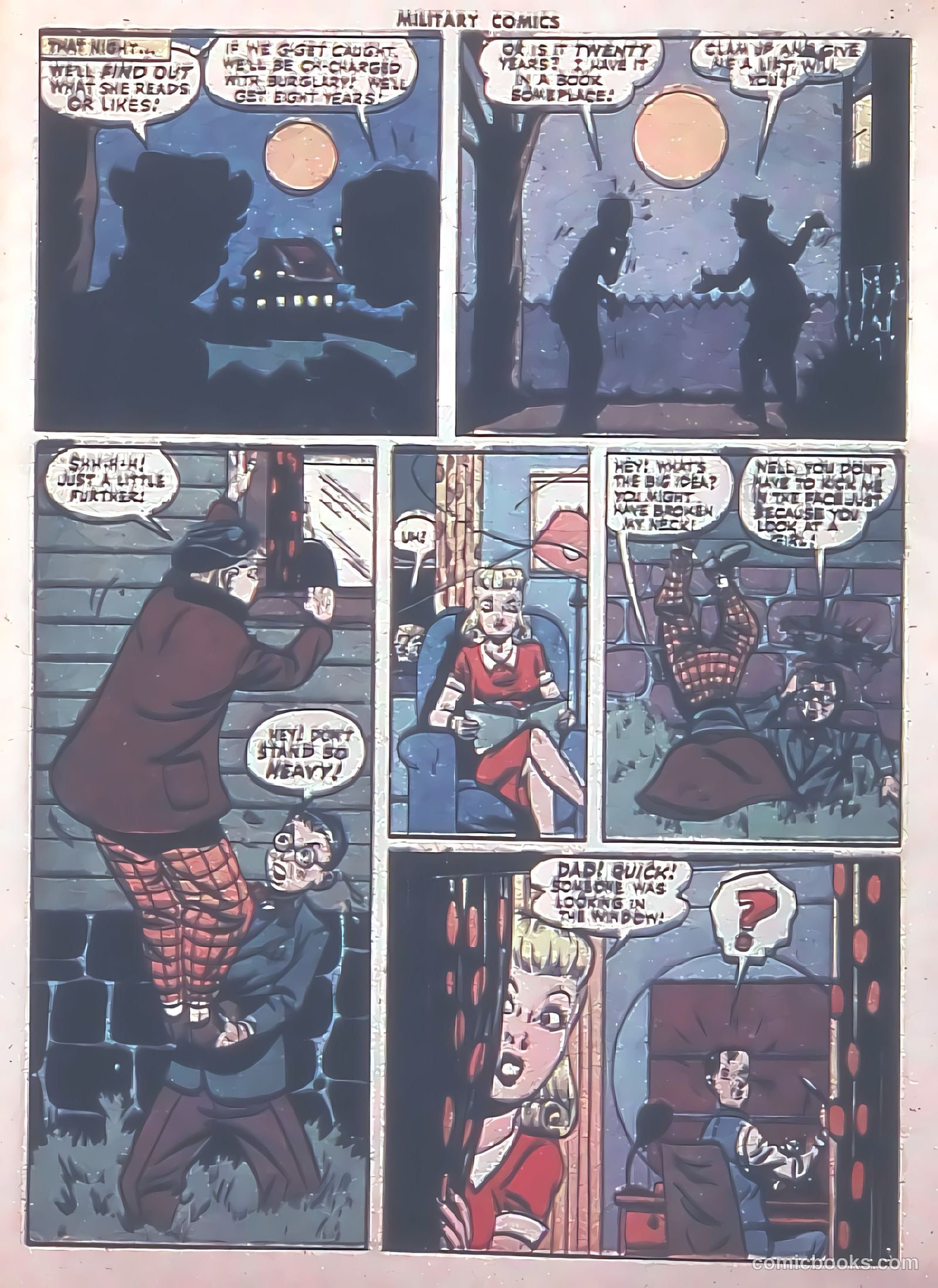Military Comics #37 (1945) — page 44 of 60
