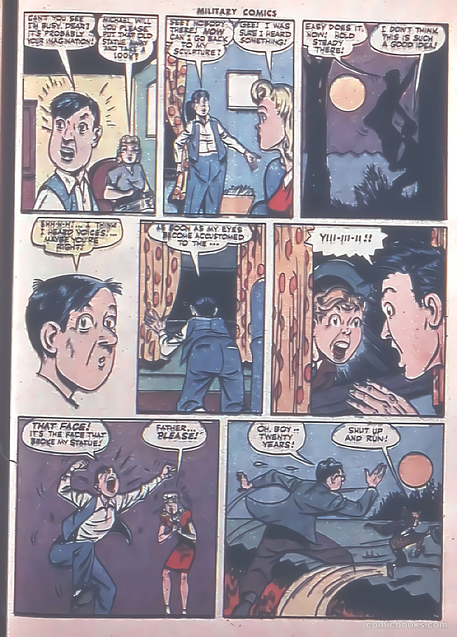 Military Comics #37 (1945) — page 45 of 60