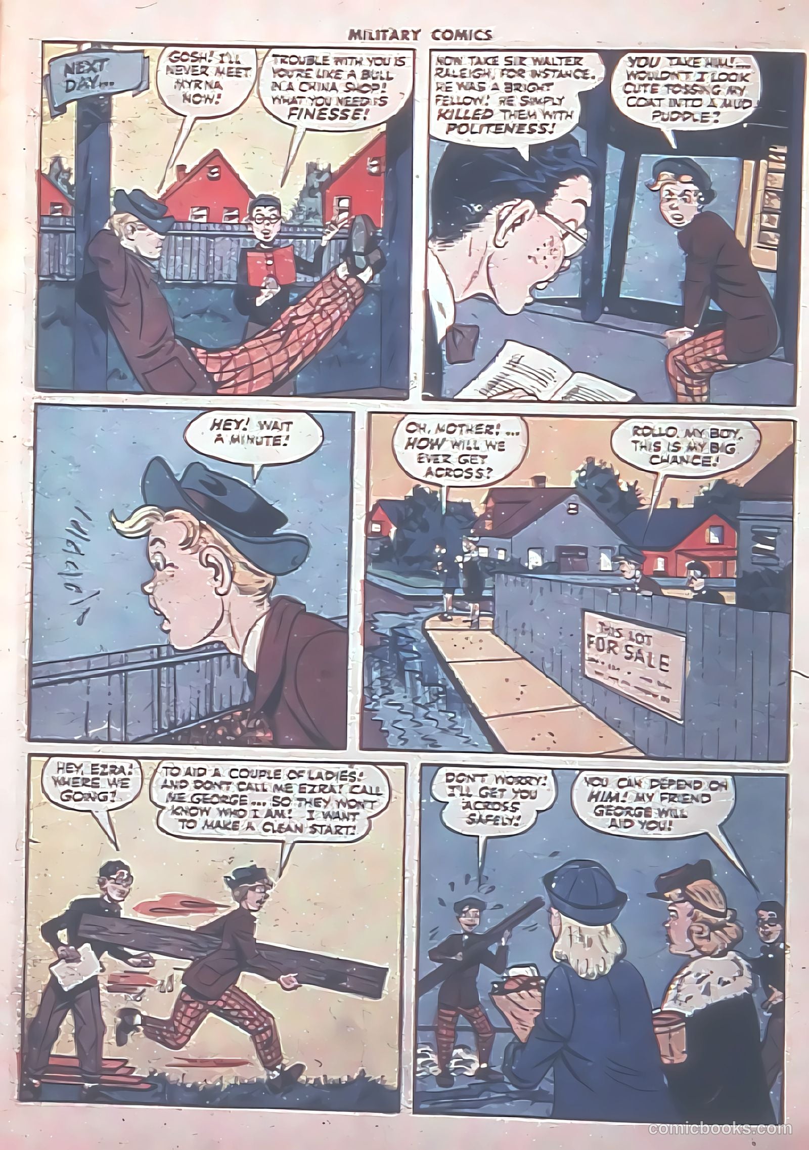 Military Comics #37 (1945) — page 46 of 60