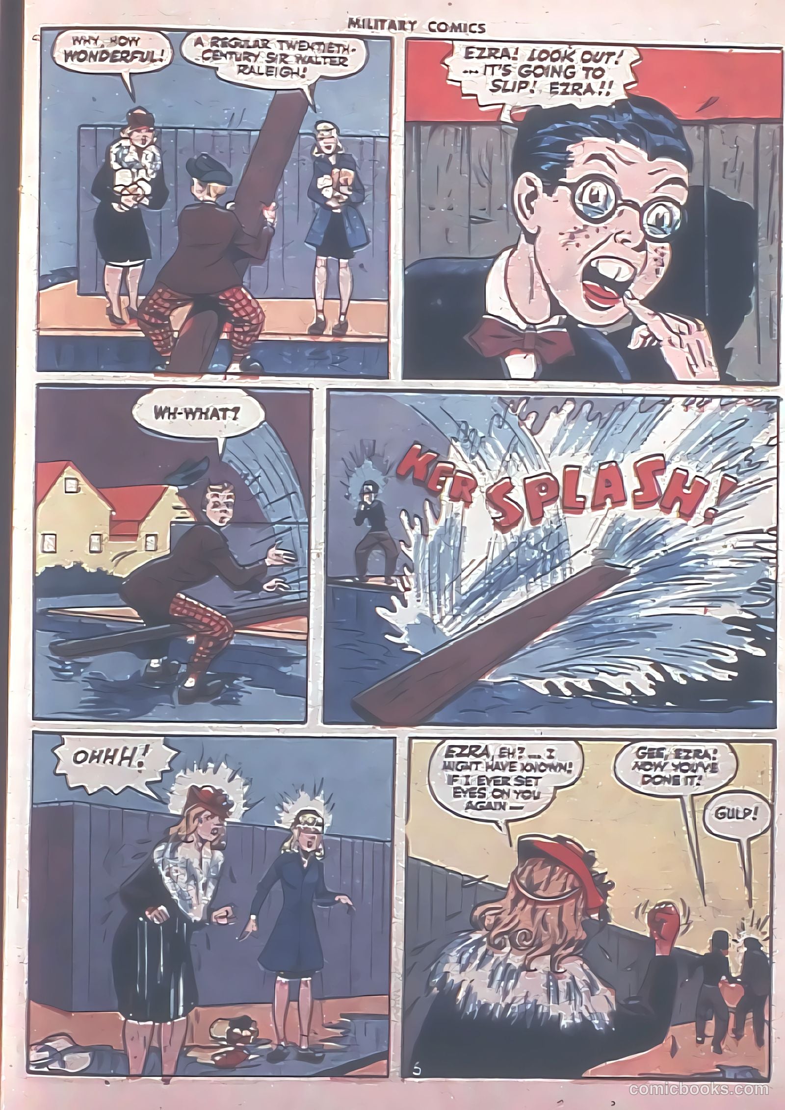 Military Comics #37 (1945) — page 47 of 60