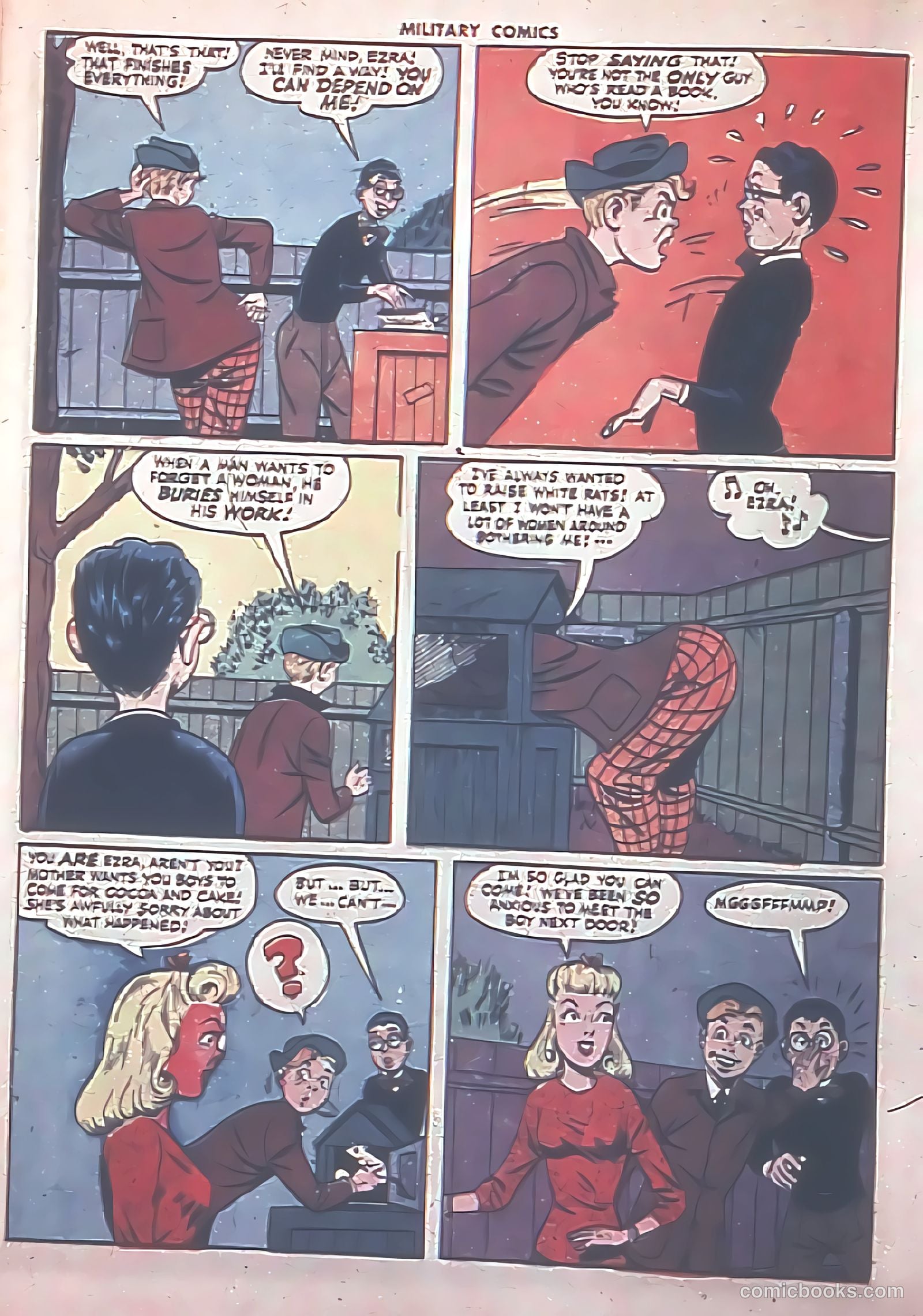 Military Comics #37 (1945) — page 48 of 60