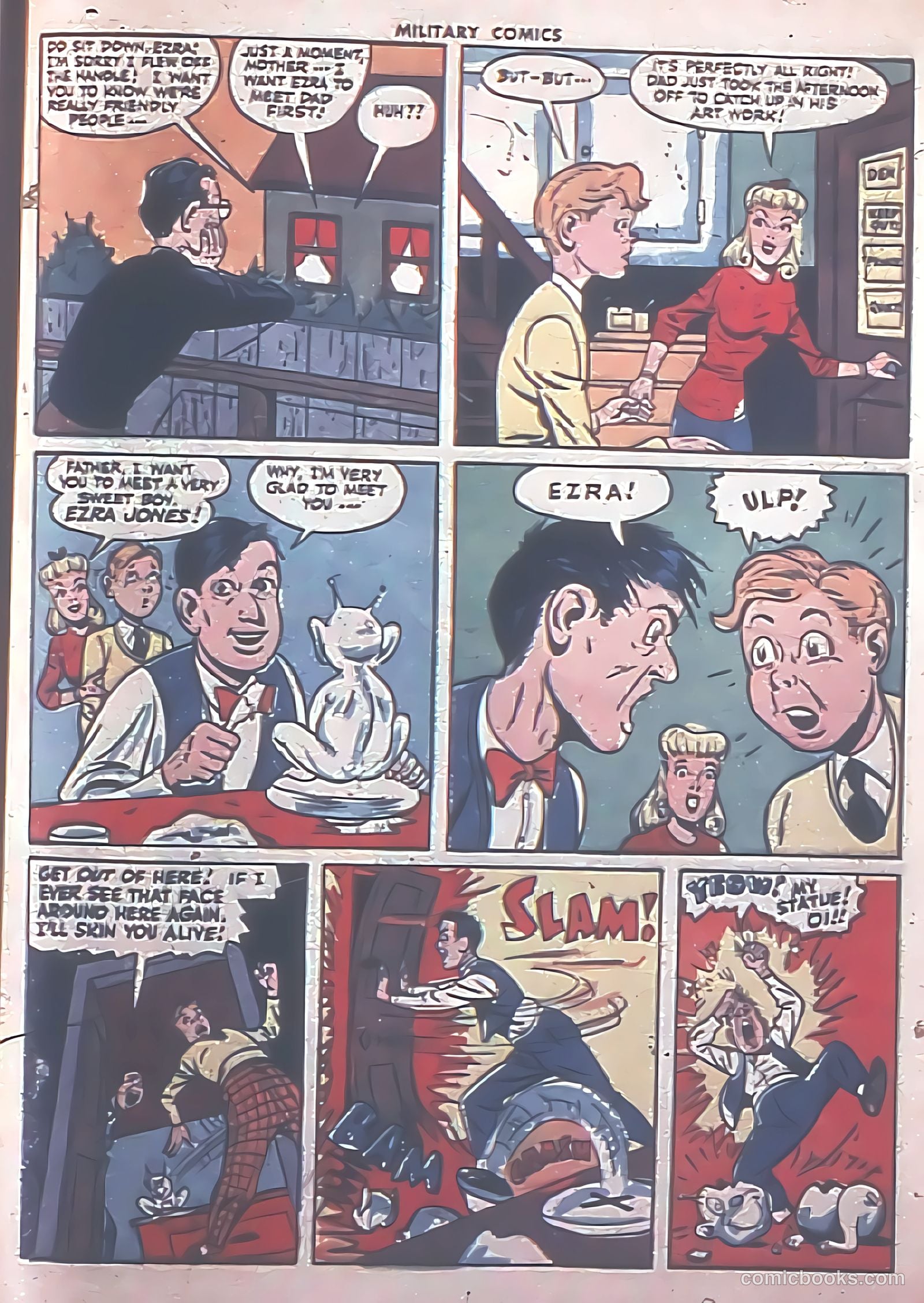 Military Comics #37 (1945) — page 49 of 60