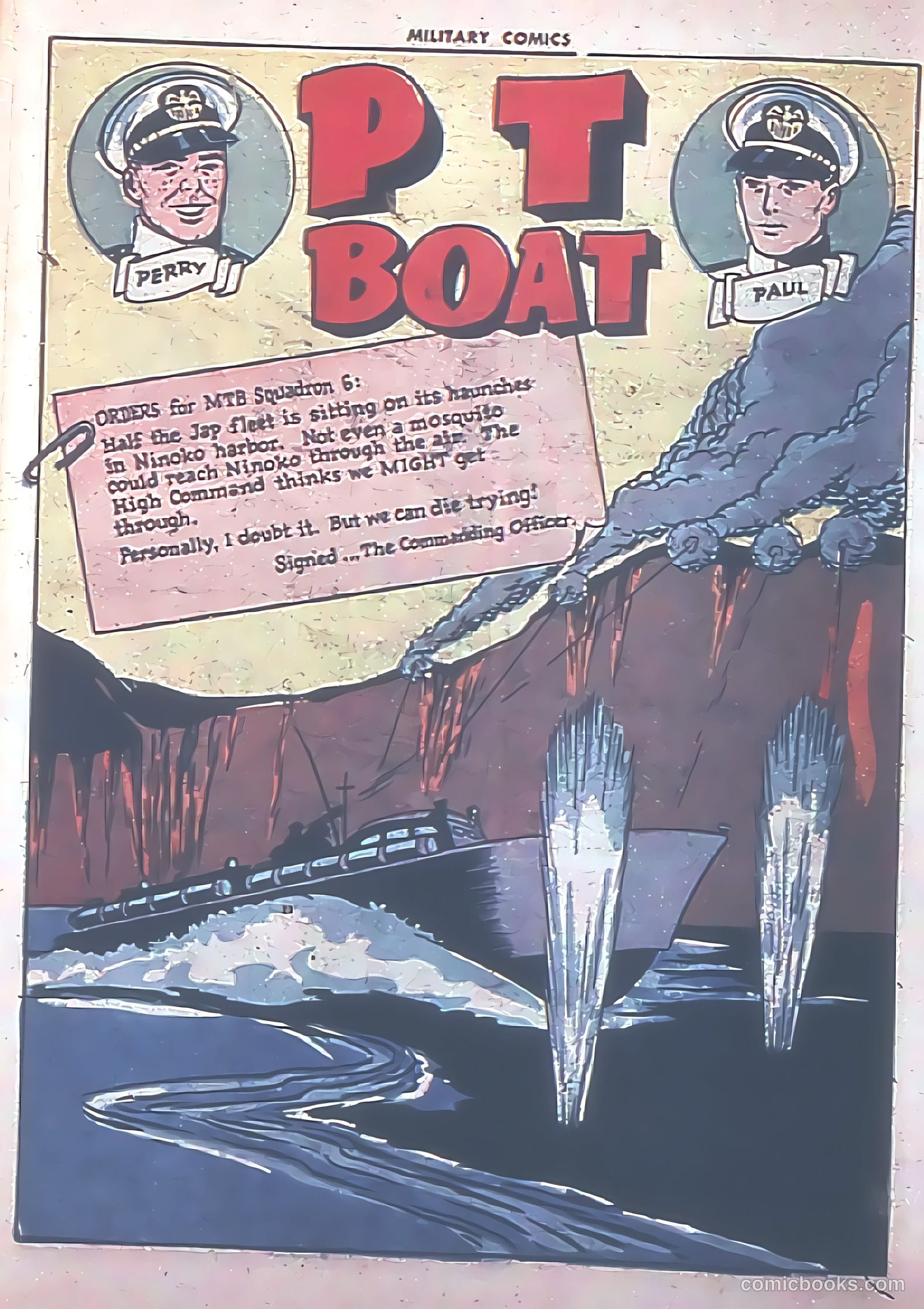 Military Comics #37 (1945) — page 50 of 60