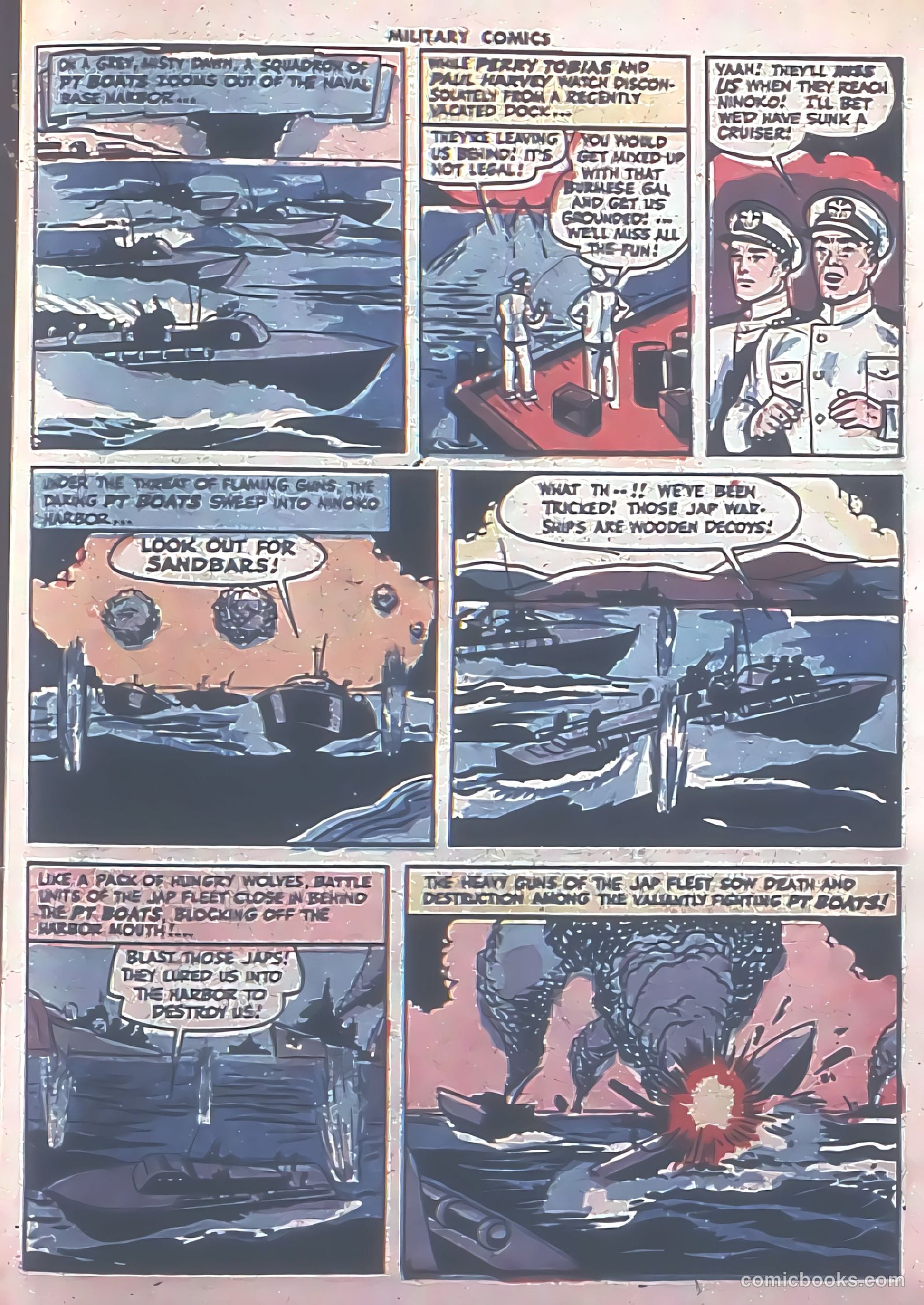 Military Comics #37 (1945) — page 51 of 60