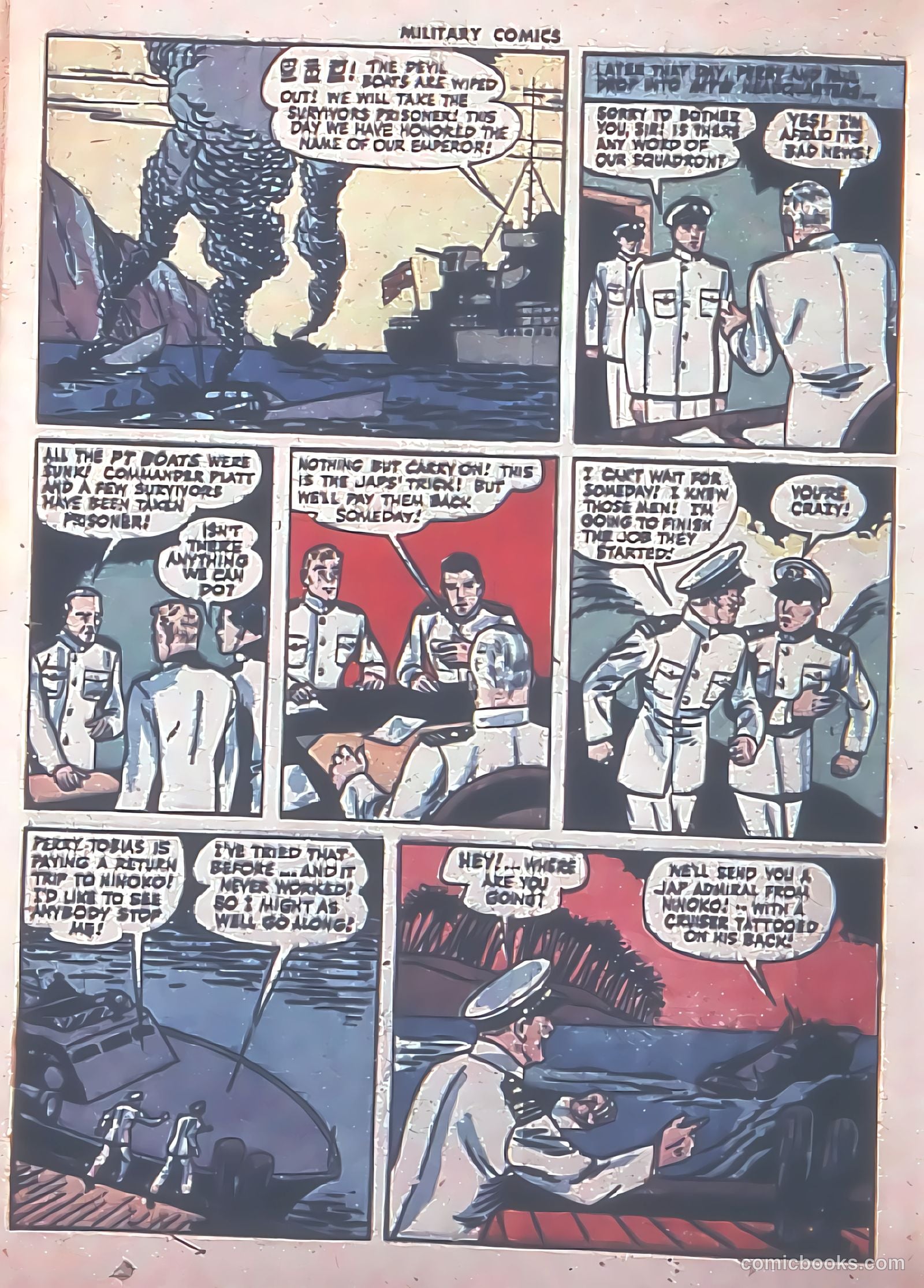 Military Comics #37 (1945) — page 52 of 60