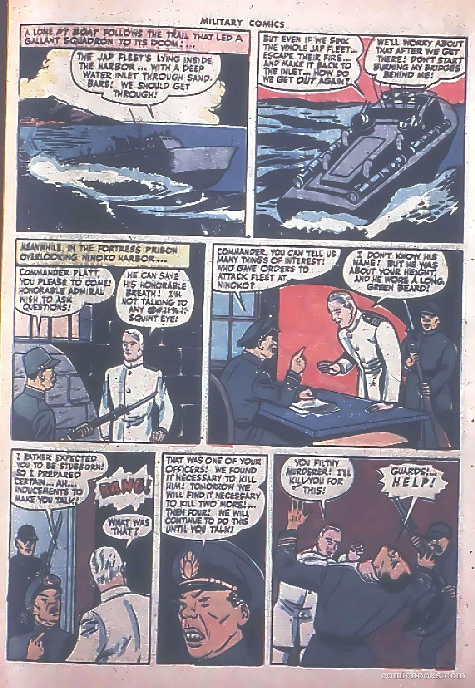 Military Comics #37 (1945) — page 53 of 60