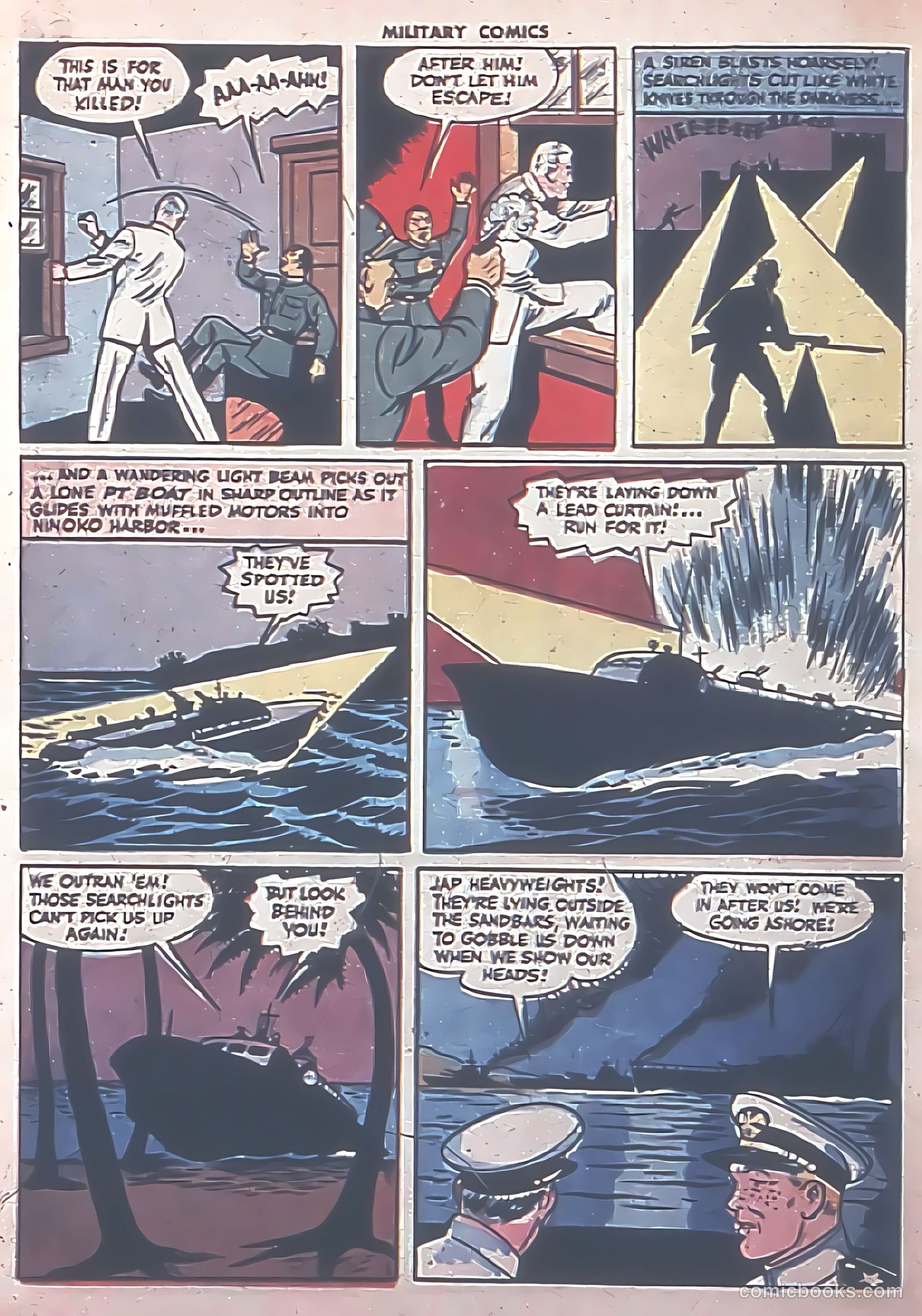 Military Comics #37 (1945) — page 54 of 60