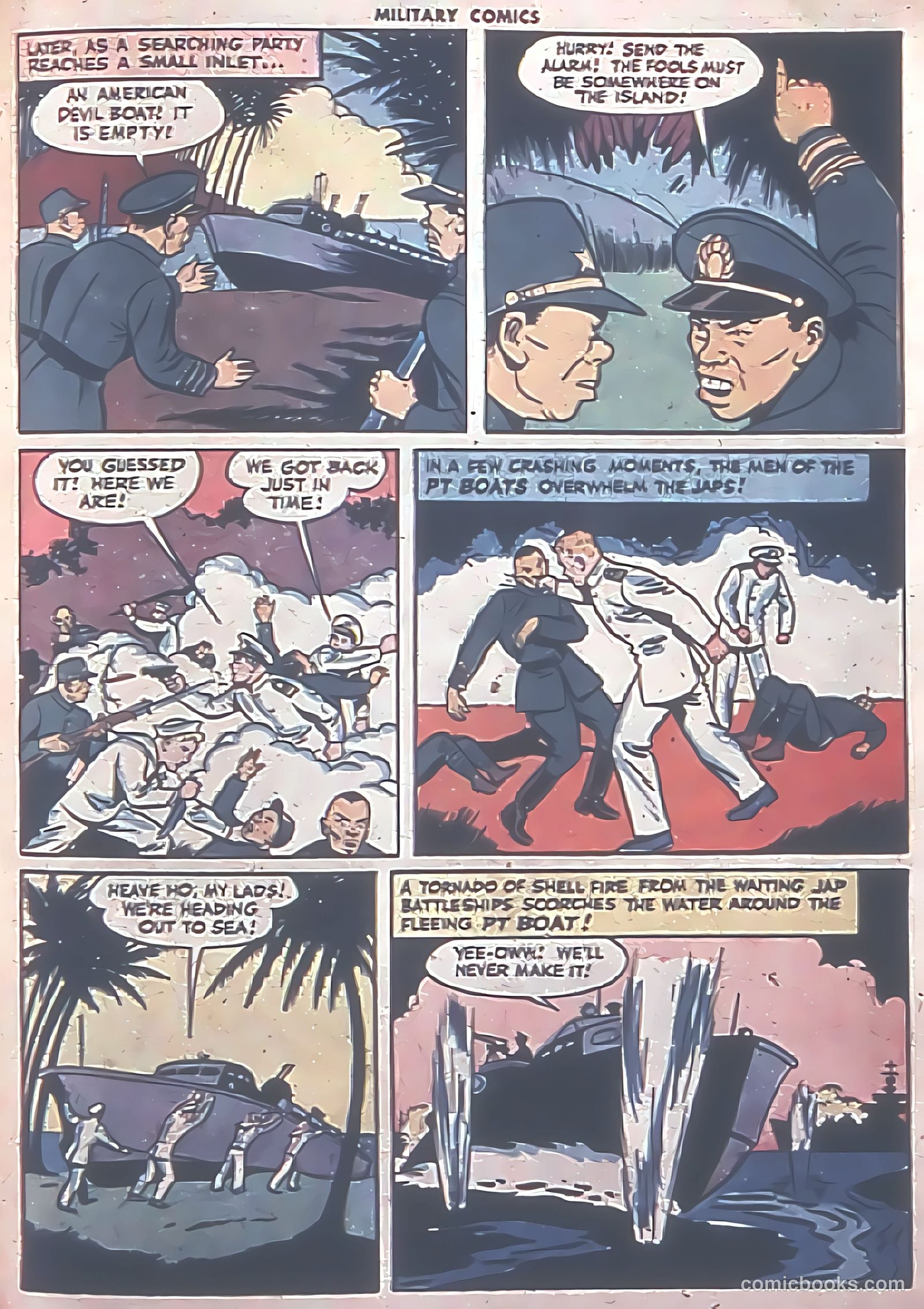 Military Comics #37 (1945) — page 57 of 60