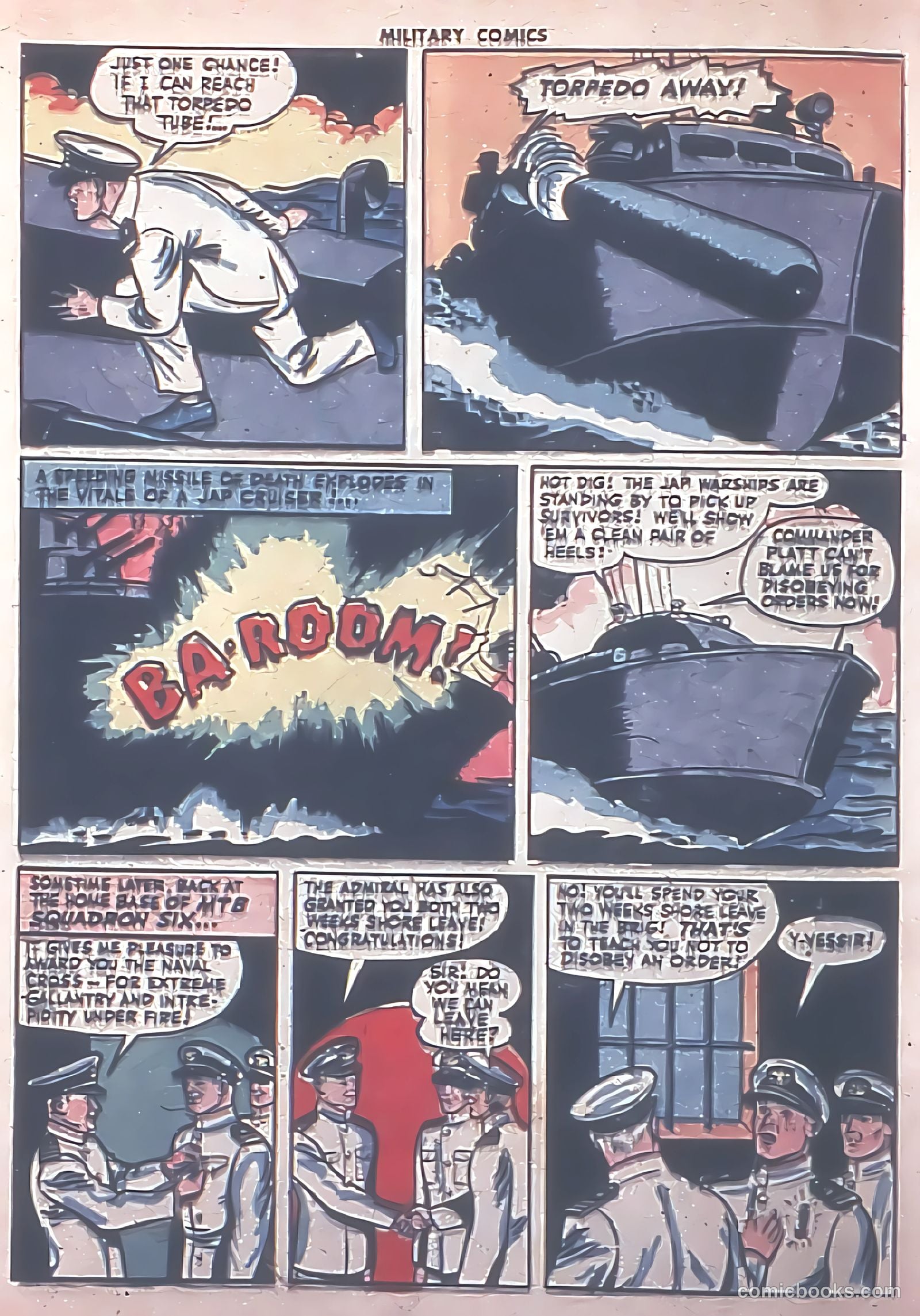 Military Comics #37 (1945) — page 58 of 60