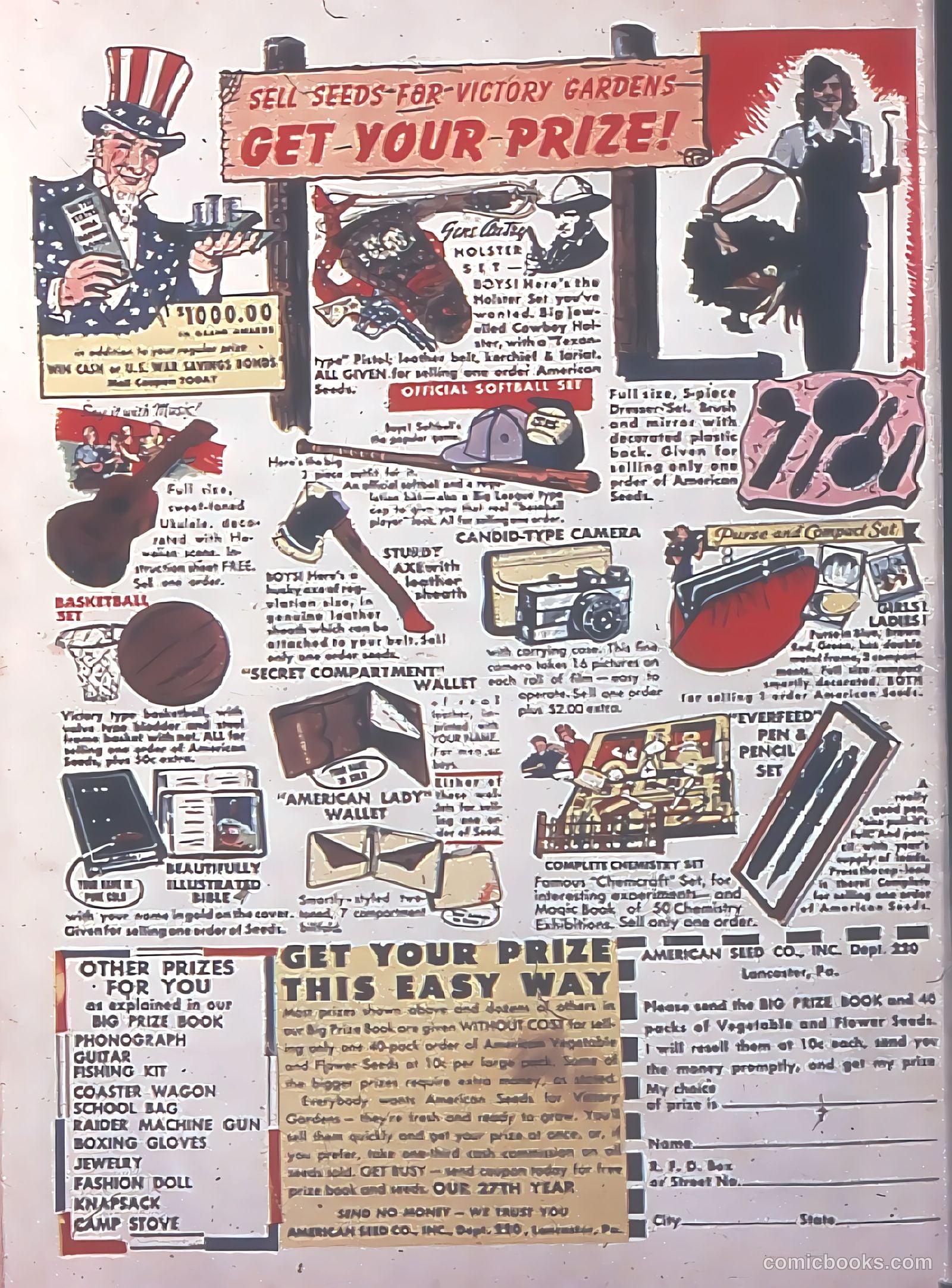 Military Comics #37 (1945) — page 60 of 60
