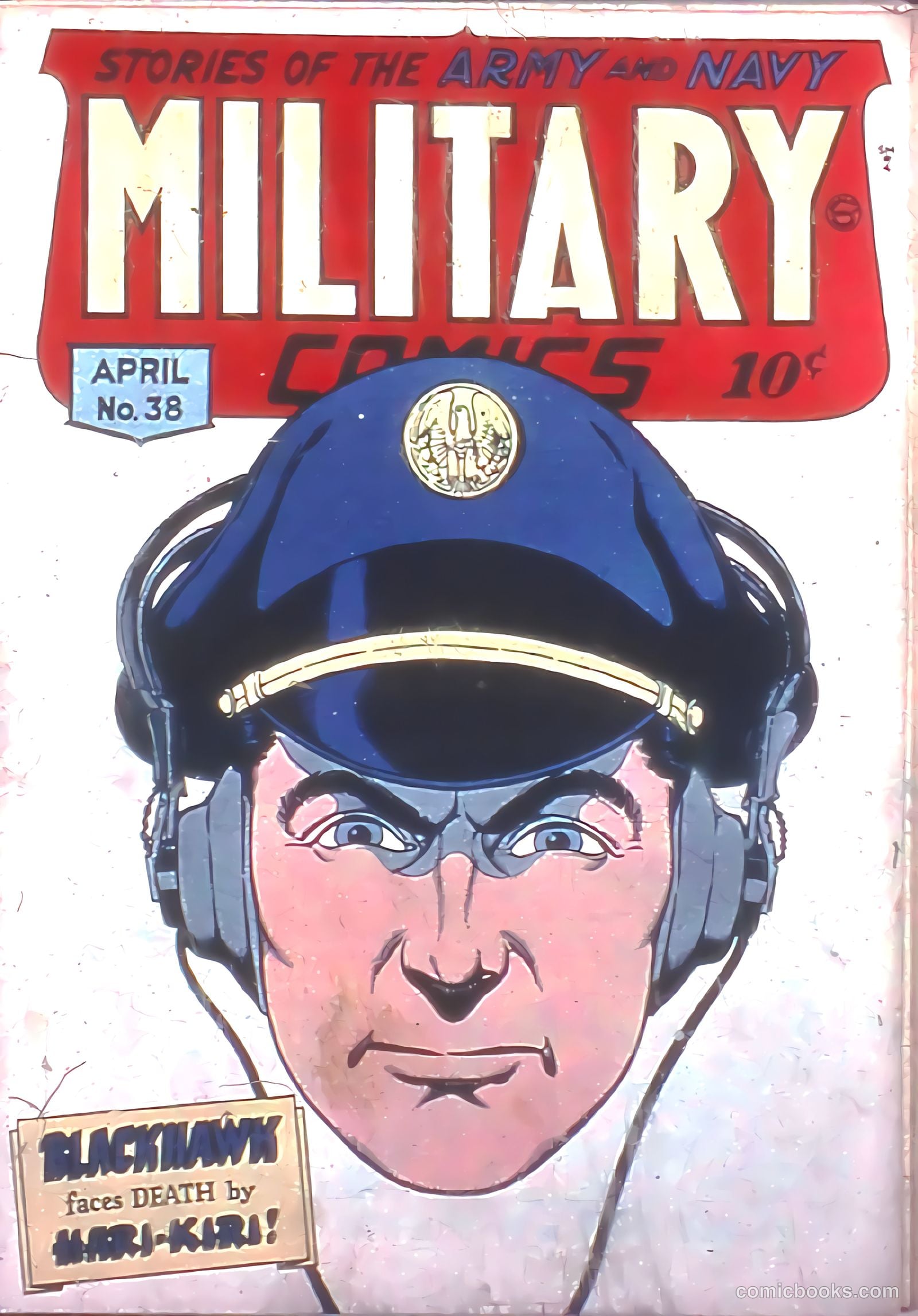 Military Comics #38