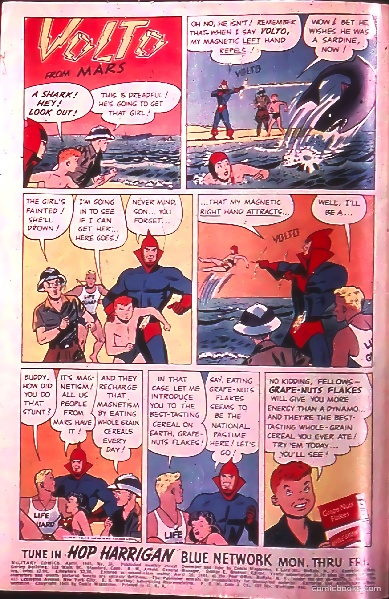 Military Comics #38 (1945) — page 2 of 60