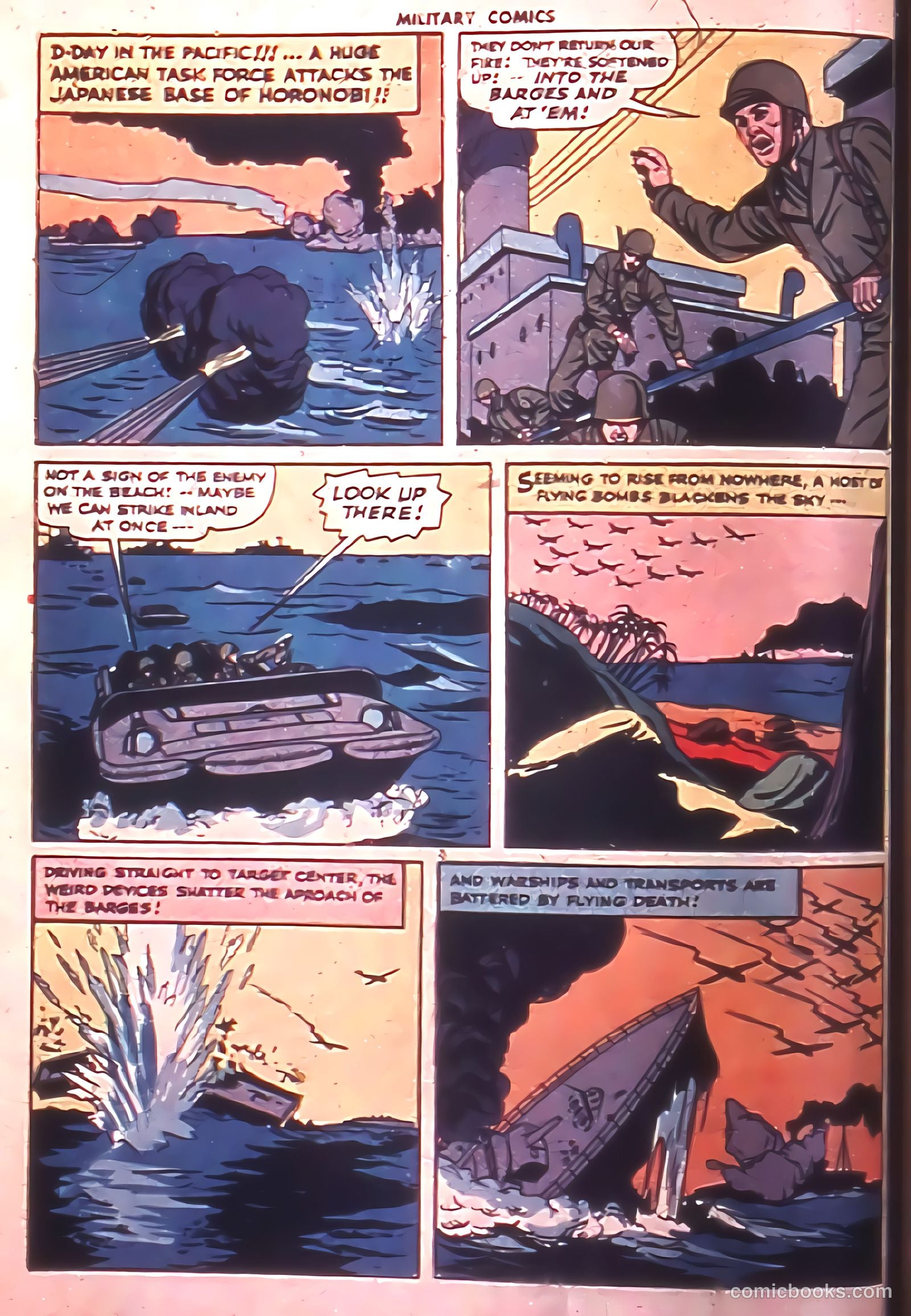 Military Comics #38 (1945) — page 4 of 60