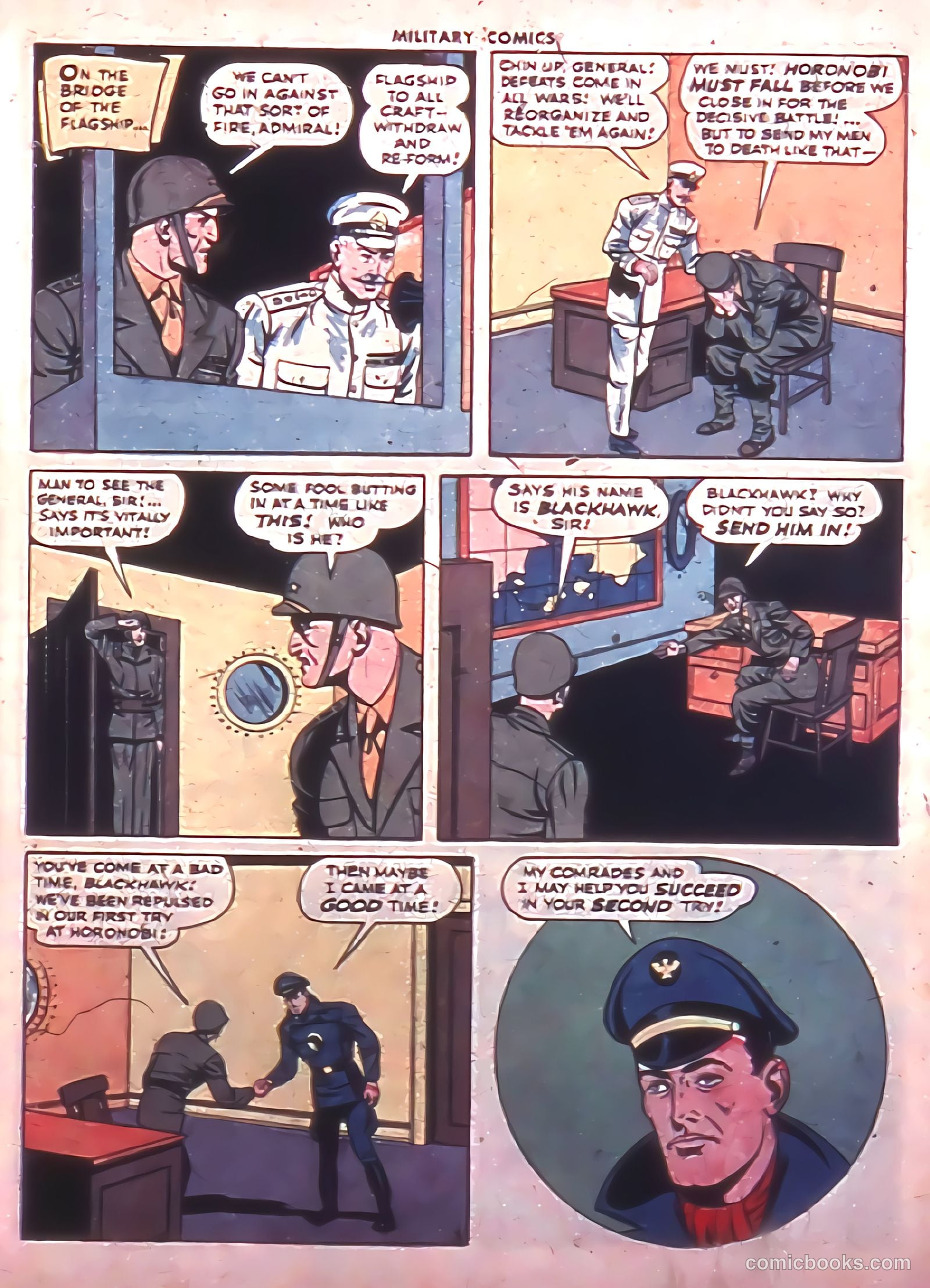 Military Comics #38 (1945) — page 5 of 60