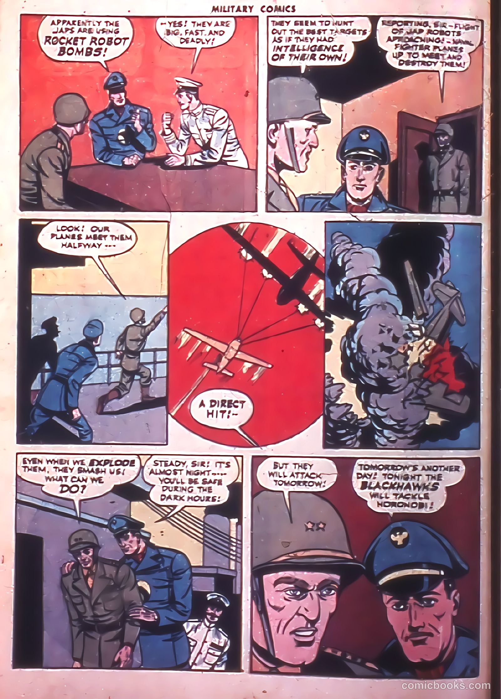 Military Comics #38 (1945) — page 6 of 60