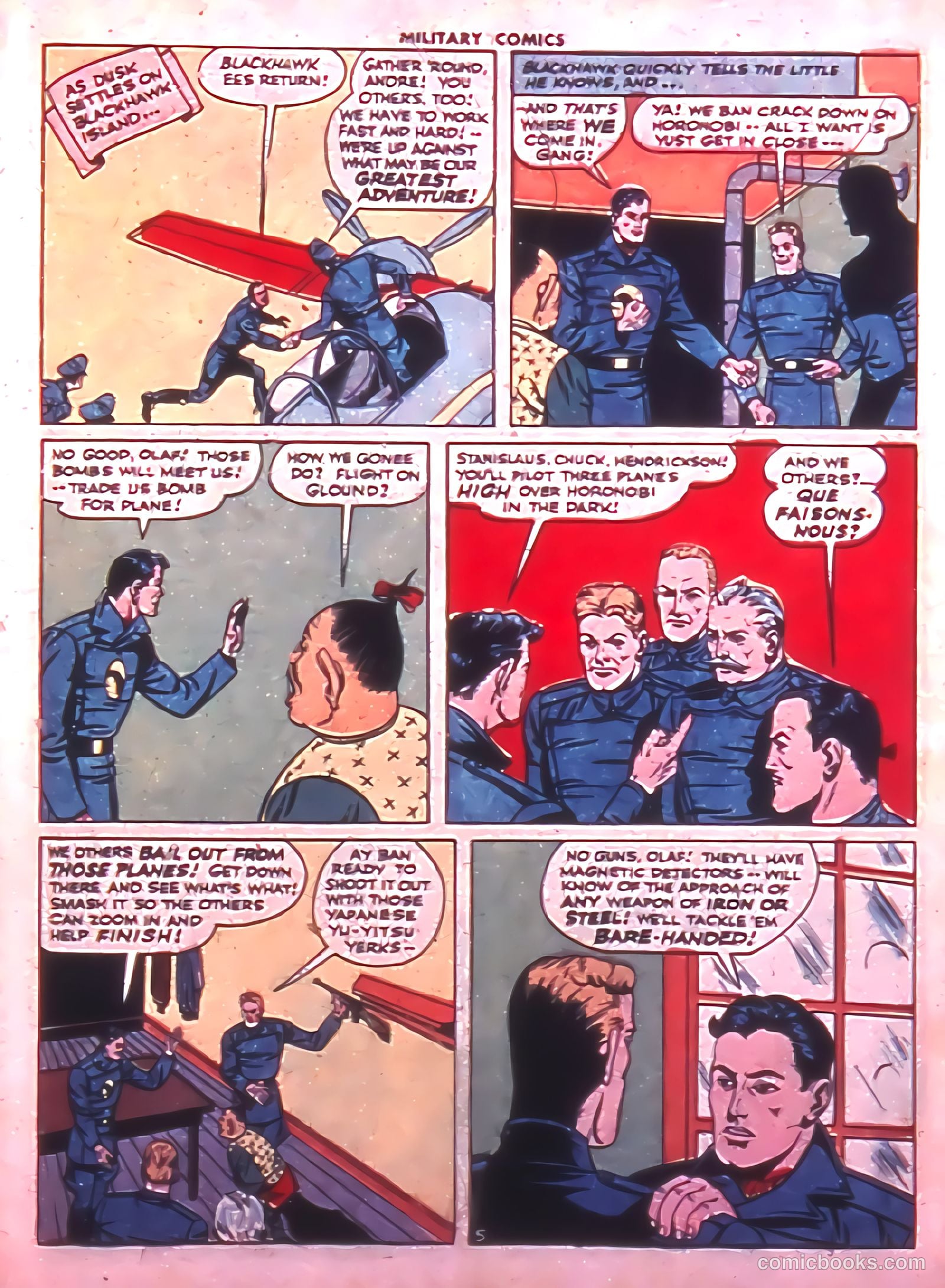 Military Comics #38 (1945) — page 7 of 60