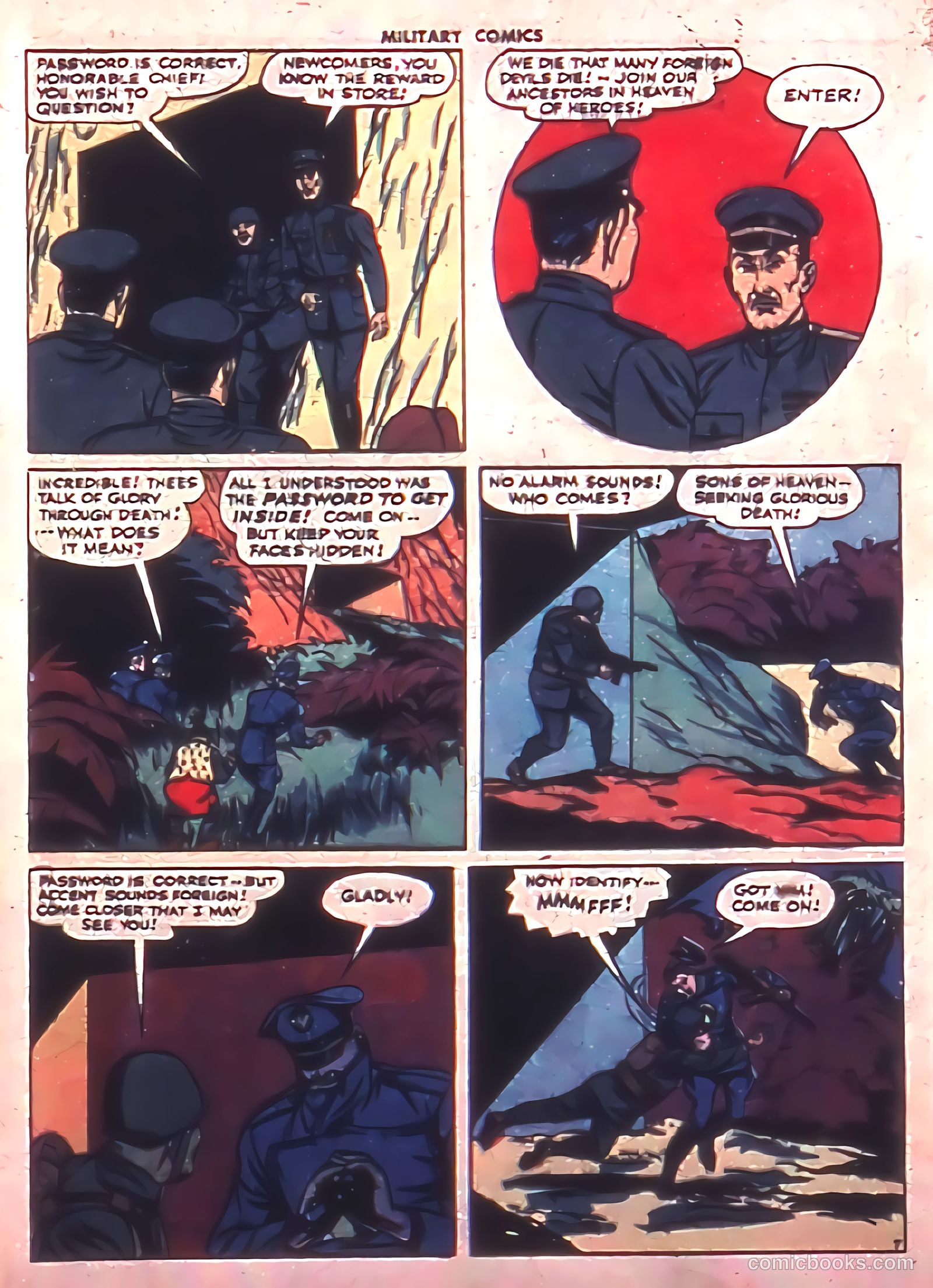 Military Comics #38 (1945) — page 9 of 60