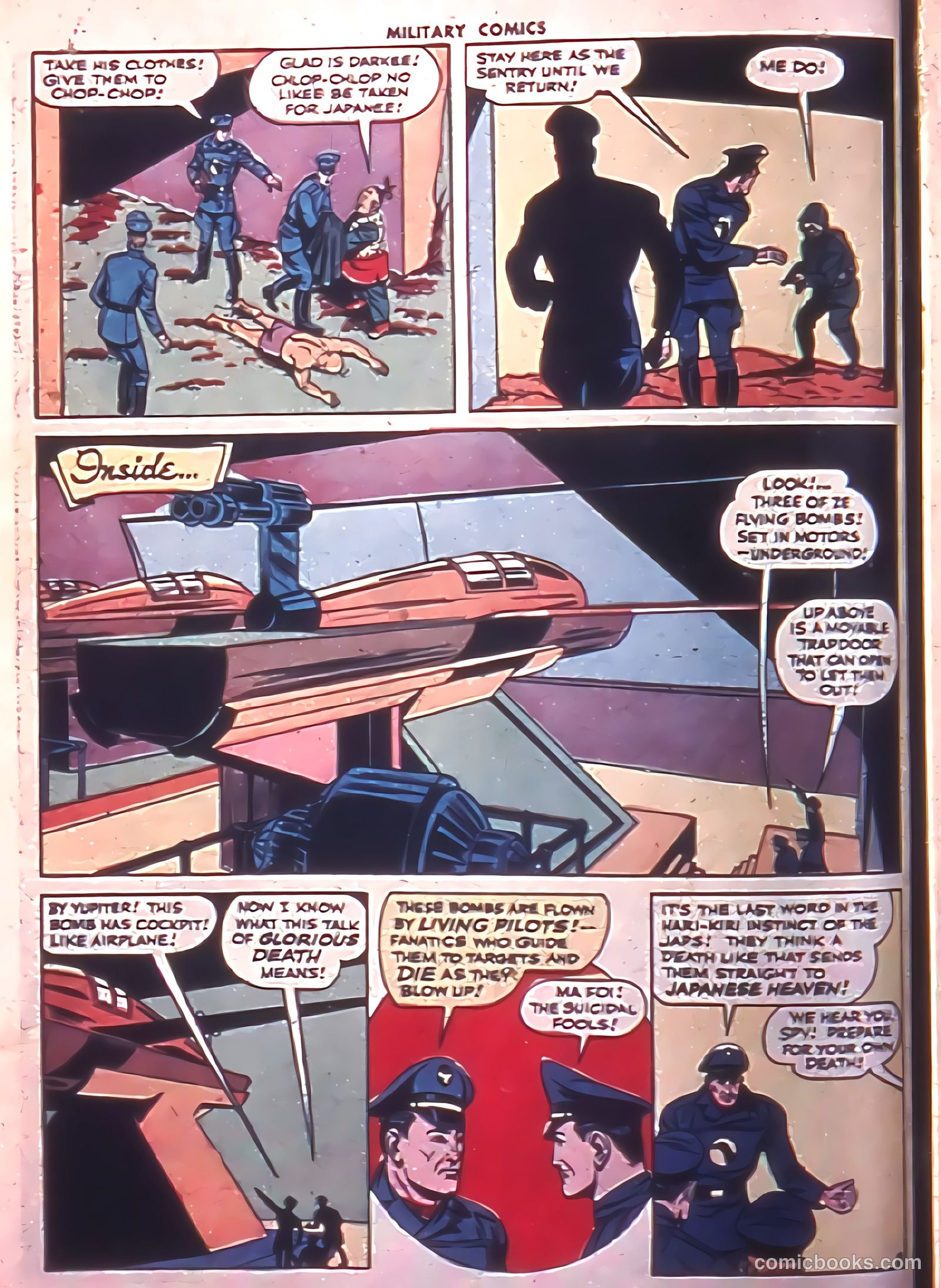 Military Comics #38 (1945) — page 10 of 60