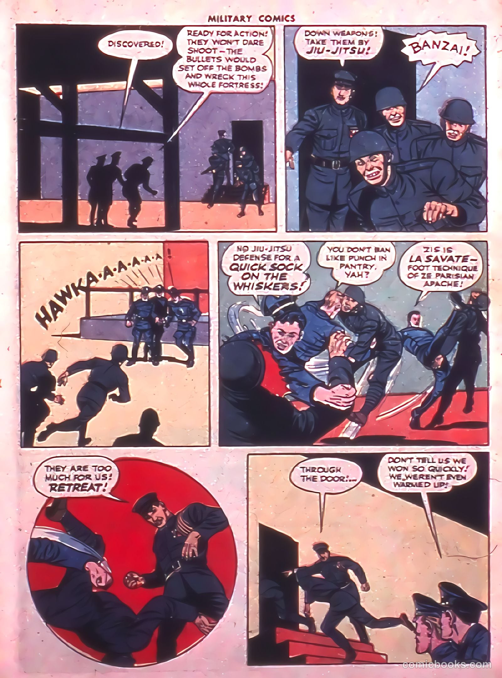 Military Comics #38 (1945) — page 11 of 60