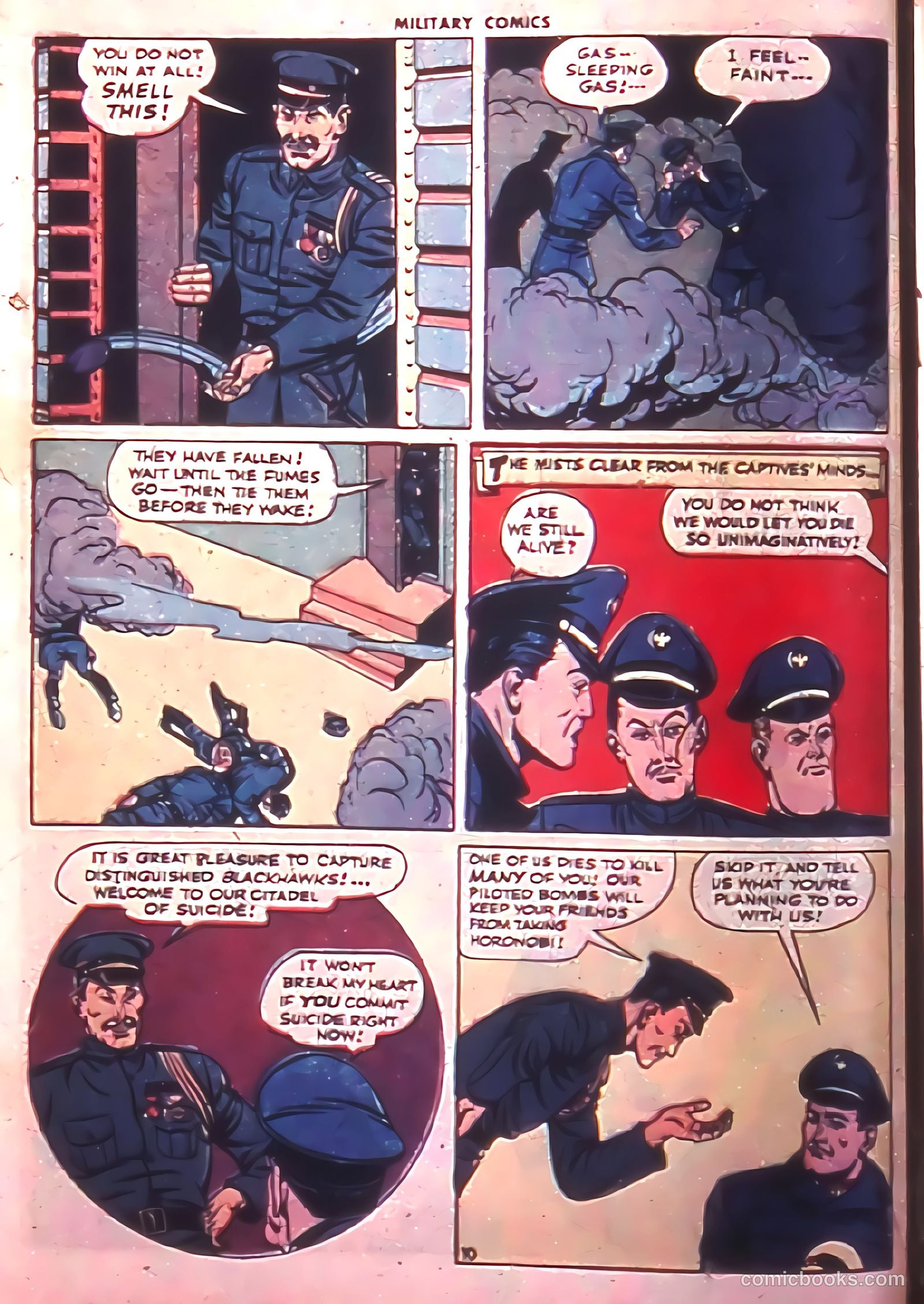 Military Comics #38 (1945) — page 12 of 60