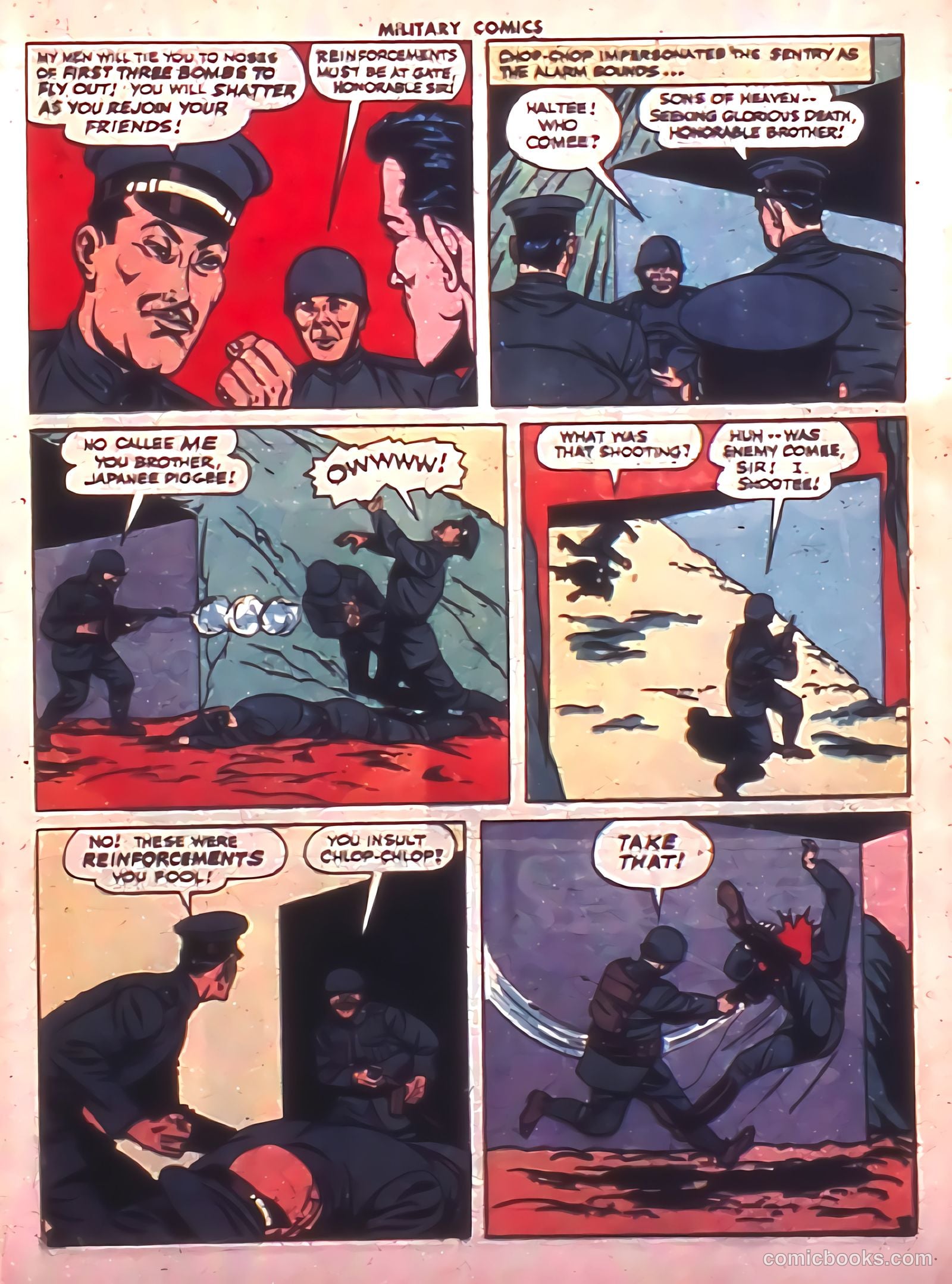 Military Comics #38 (1945) — page 13 of 60