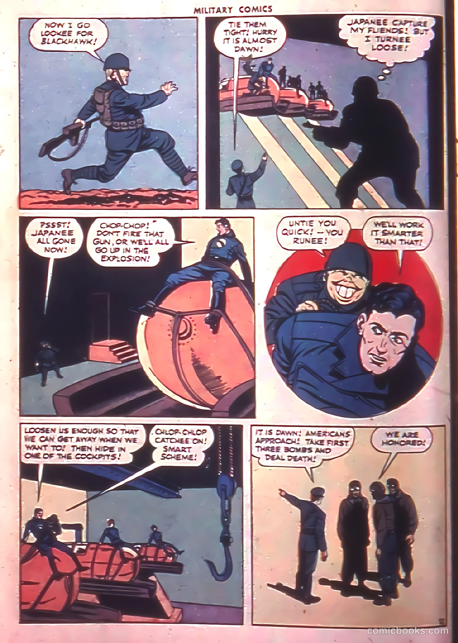 Military Comics #38 (1945) — page 14 of 60