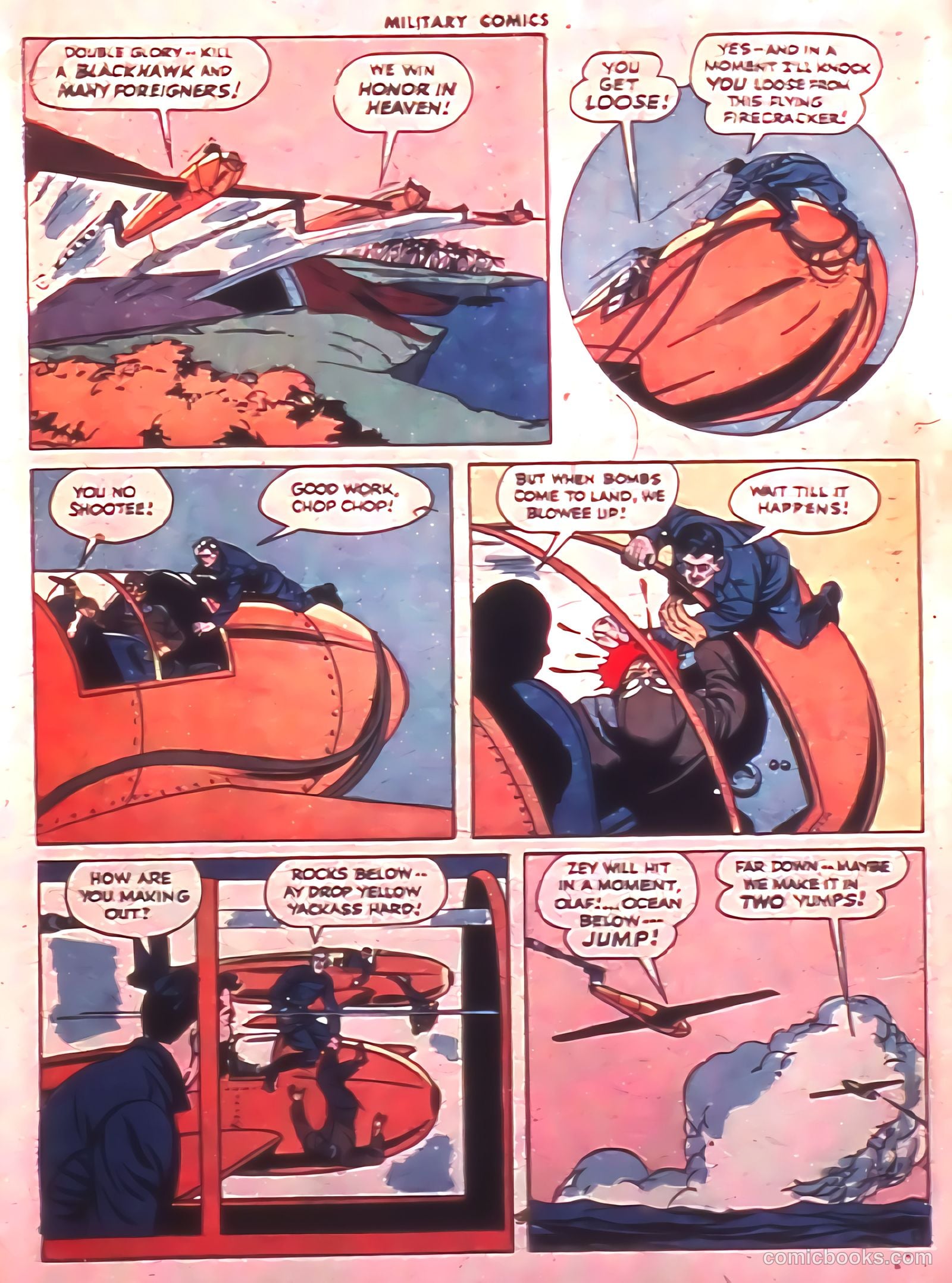 Military Comics #38 (1945) — page 15 of 60